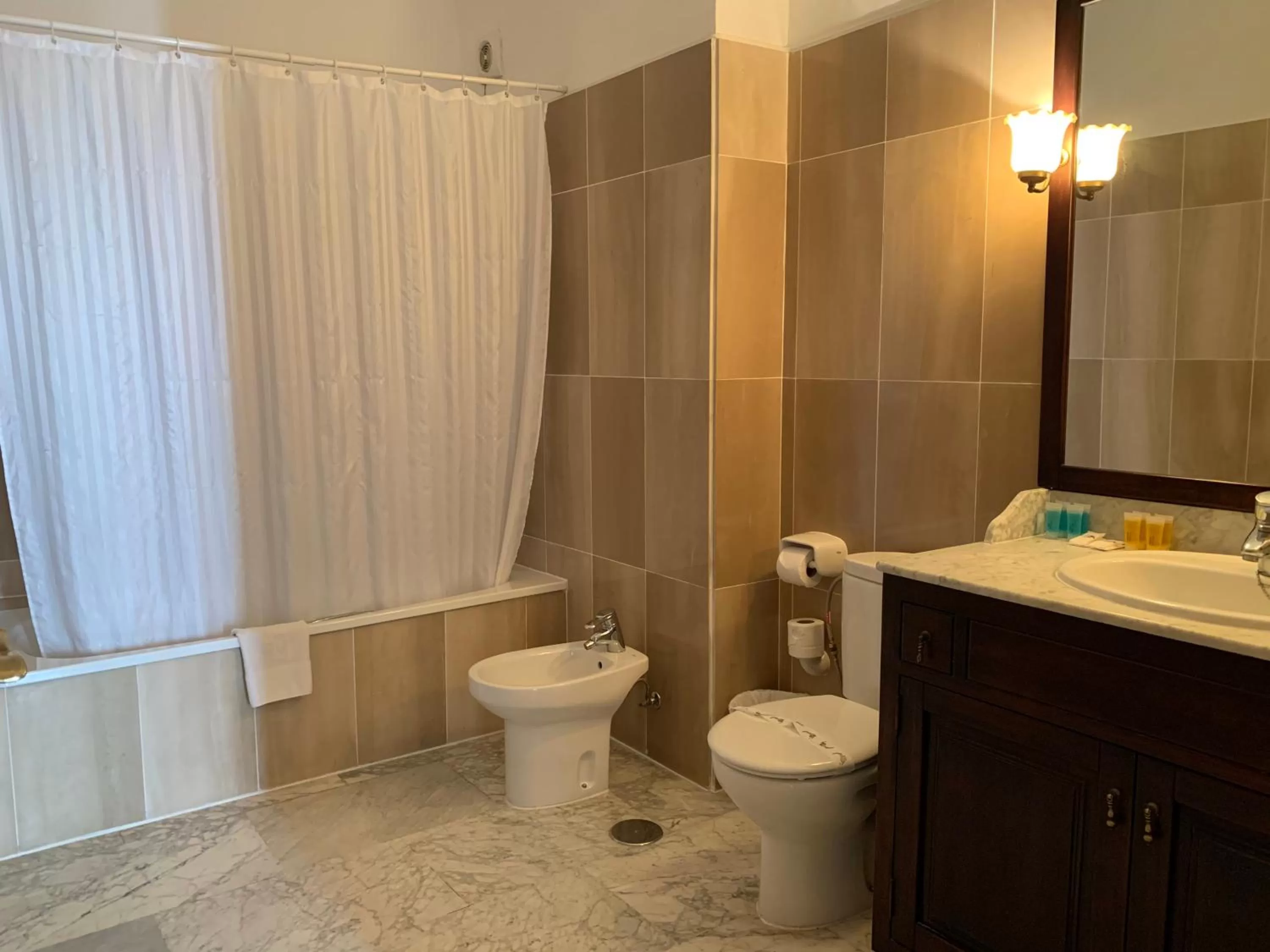 Bathroom in Hotel Casa Palacio la Sal