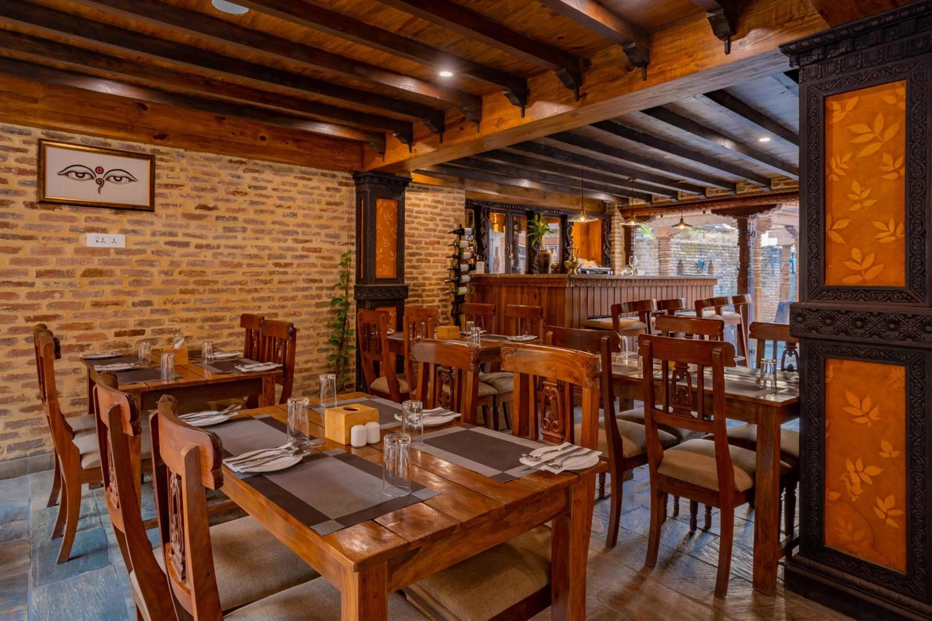 Restaurant/places to eat in Pahan Chhen - Boutique Hotel