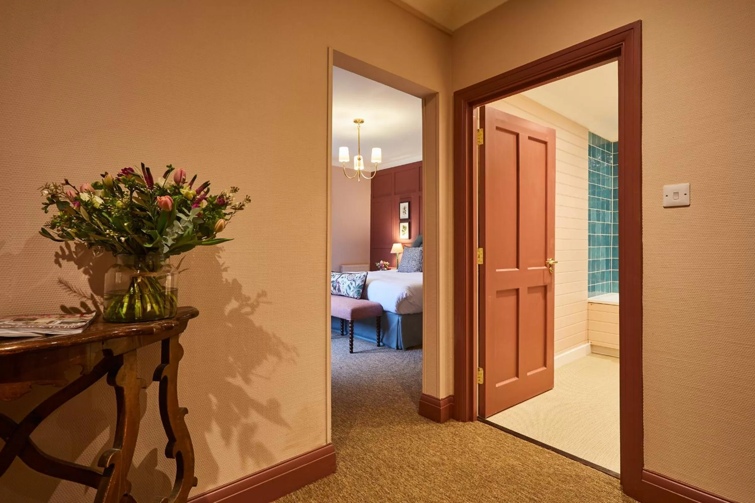 Bed in The Retreat, Elcot Park