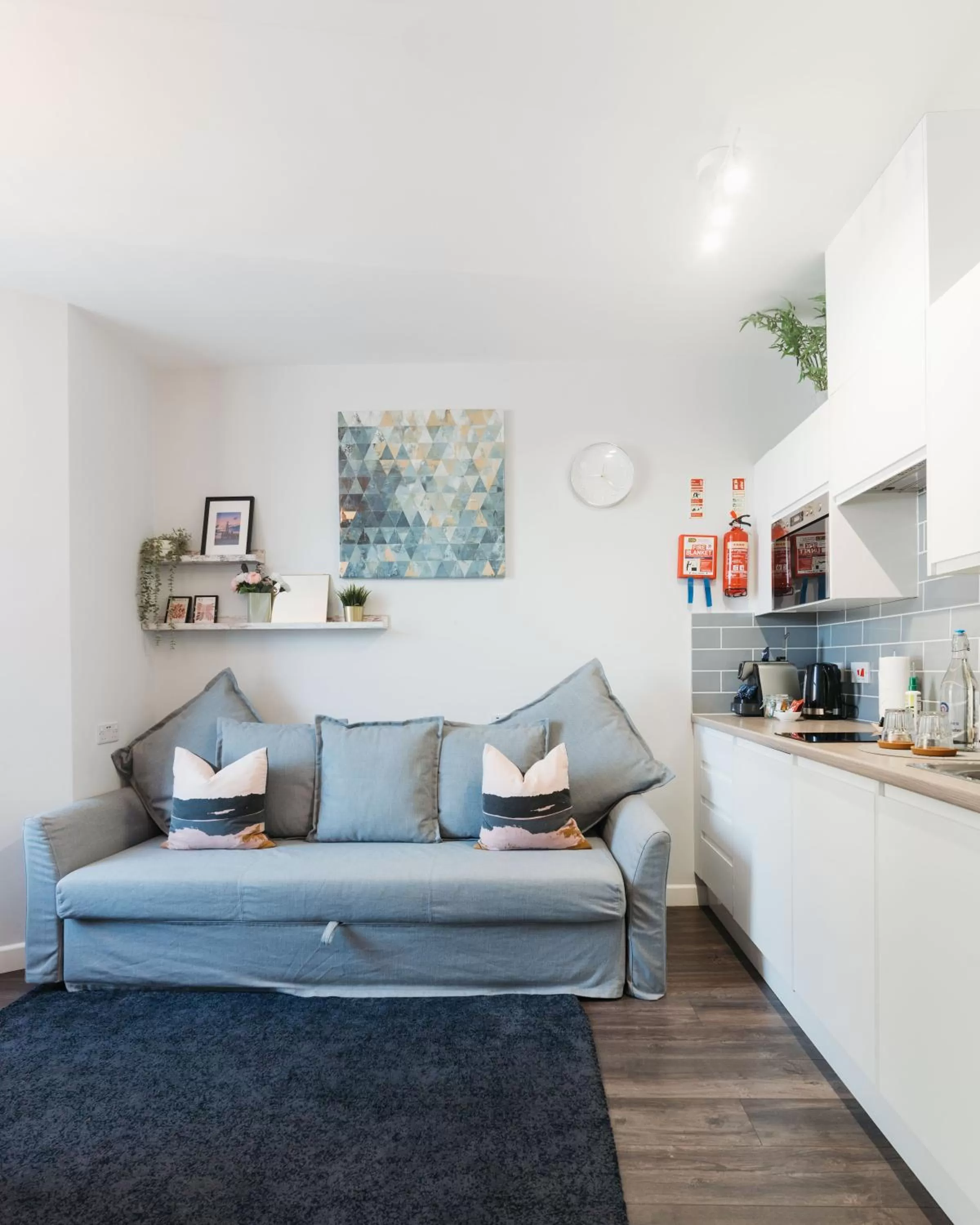 Living room in Prime Suites Lytham