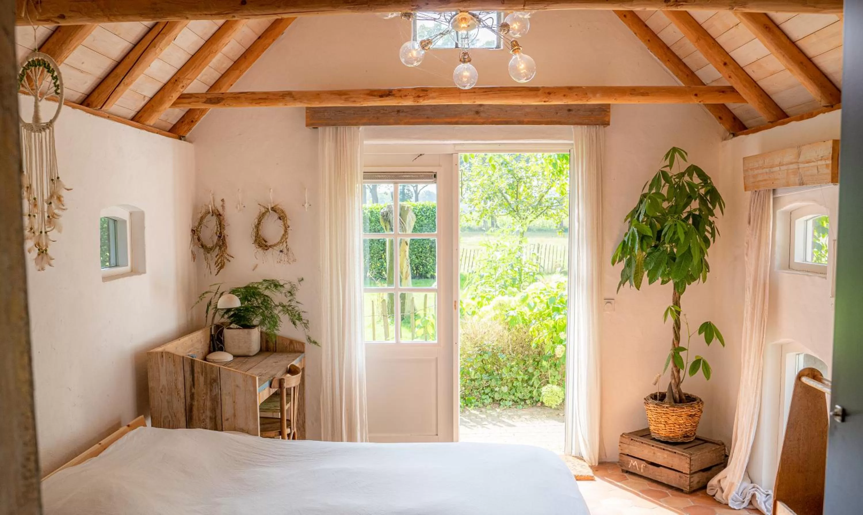 Bed in Sallandelijk Bakhuis