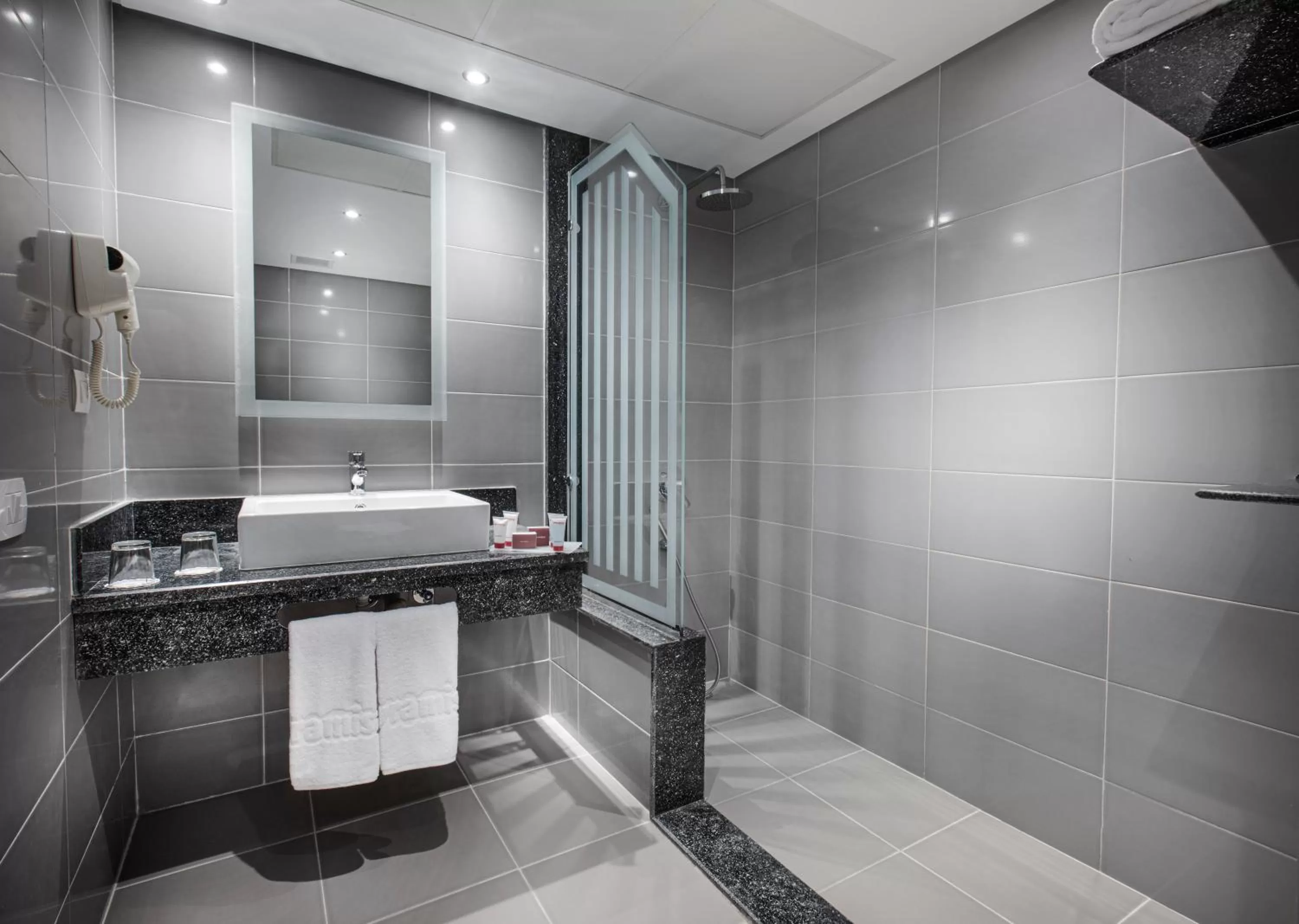 Bathroom in Pyramisa Beach Resort Sharm El Sheikh