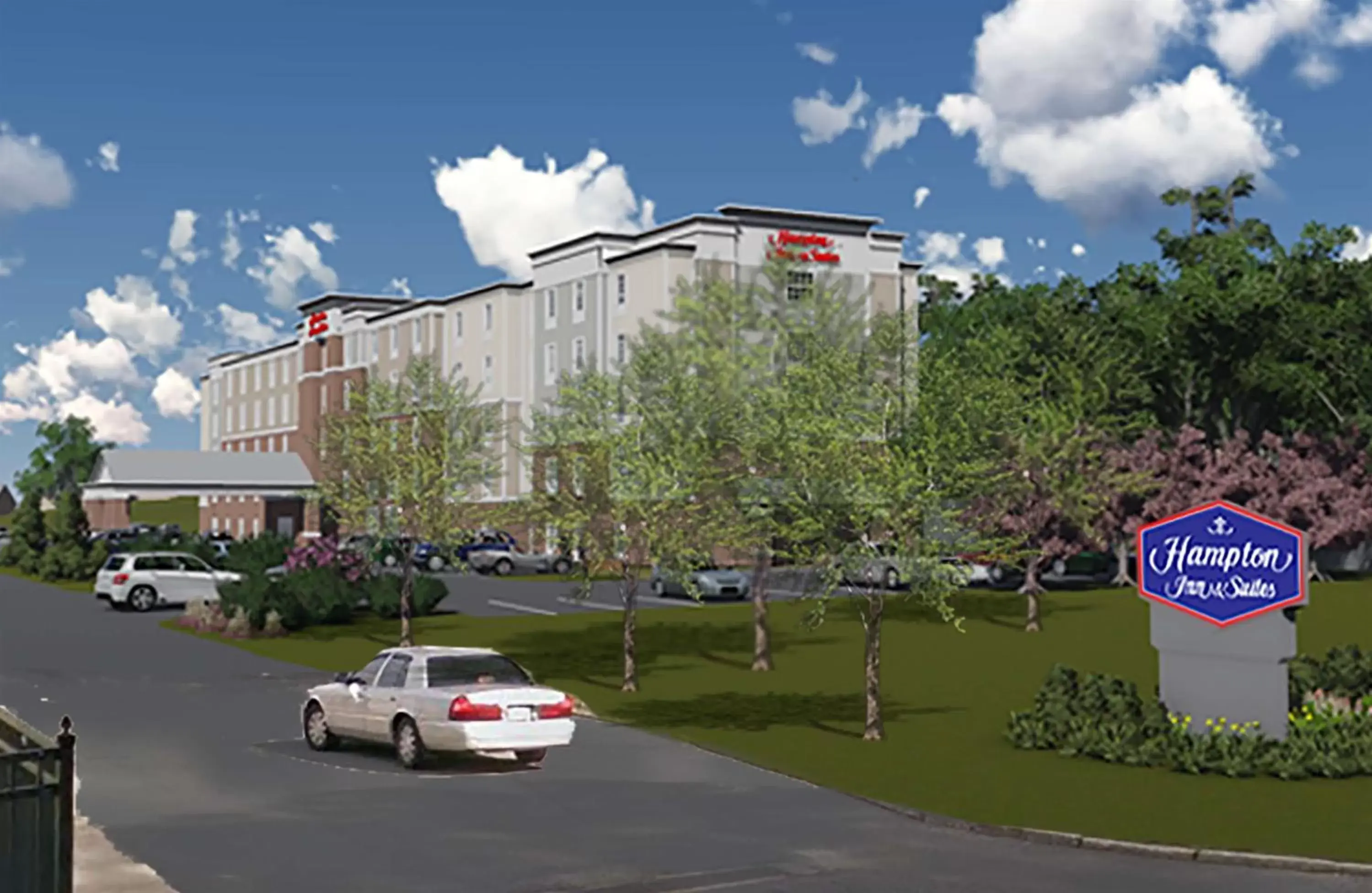 Property Building in Hampton Inn & Suites Yonkers - Westchester