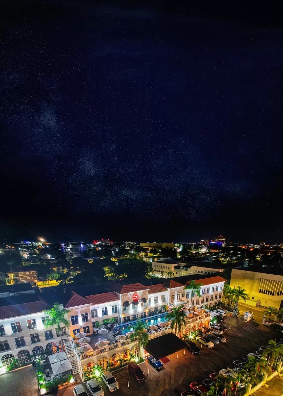 Bird's-eye View in Spanish Court Hotel - A Small Luxury Hotel