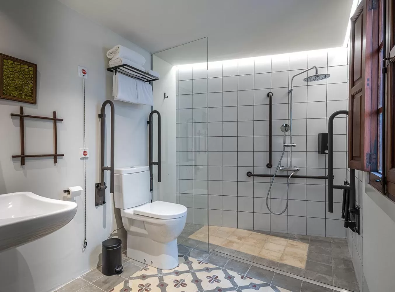 Bathroom in "unic, turisme d'interior"