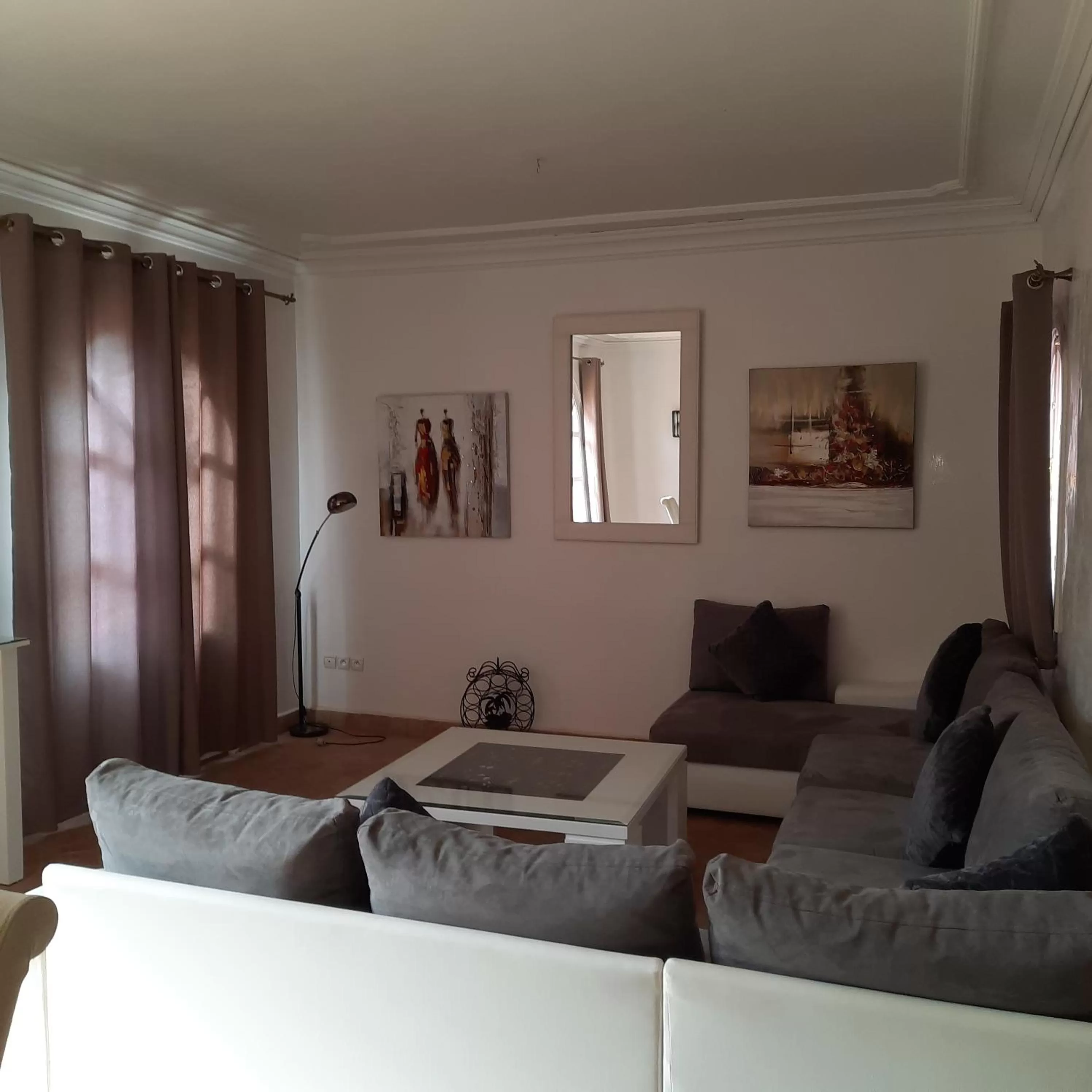 Living room, Seating Area in Résidence Habiba