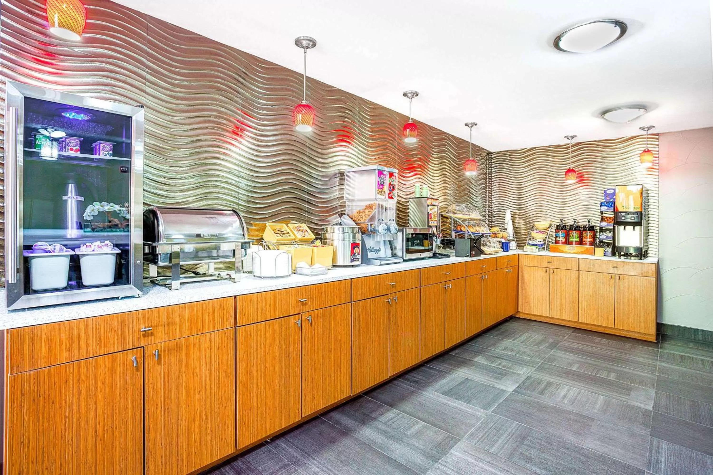 On site in Arya Inn & Suites