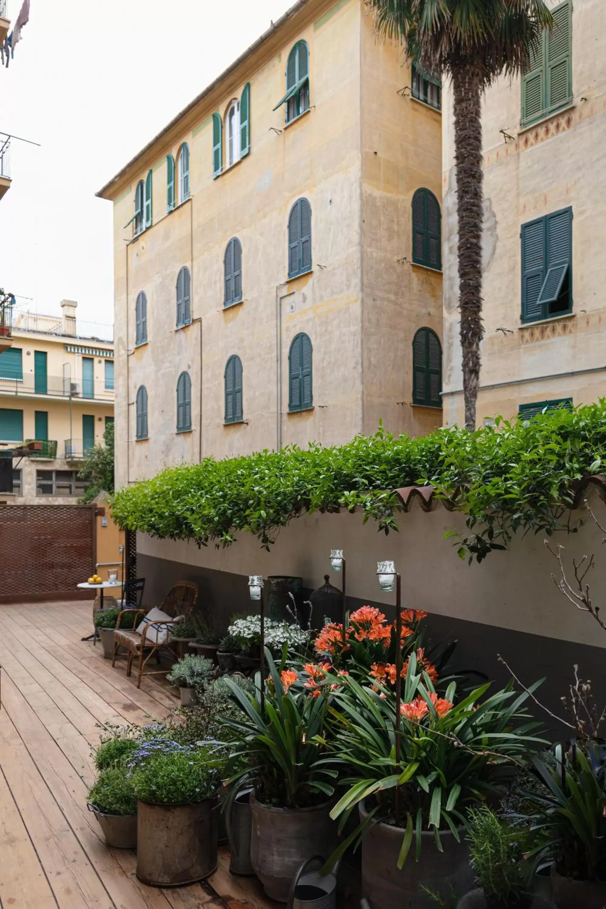 Property Building in Hotel Blu di Te