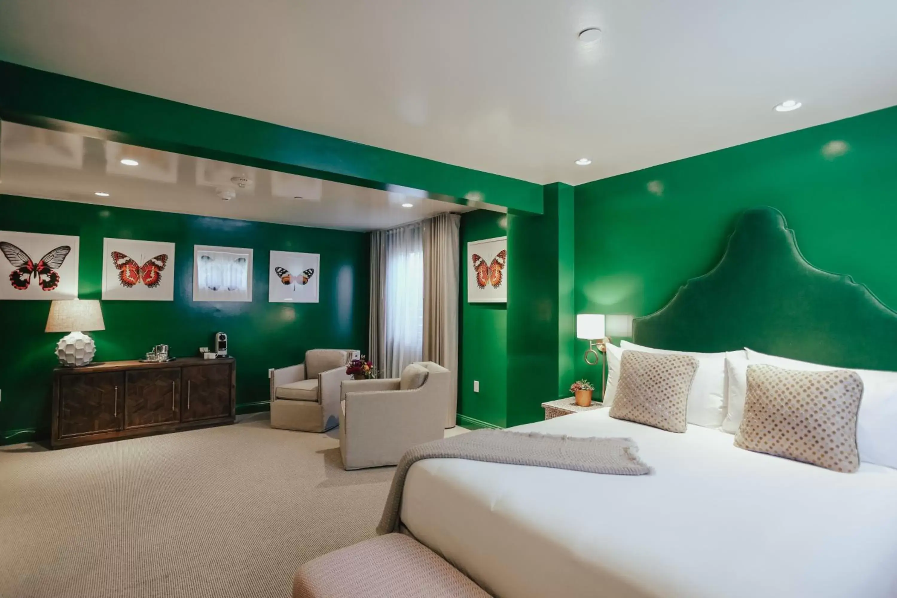 Bed in The Winston Solvang Bed in The Winston Solvang