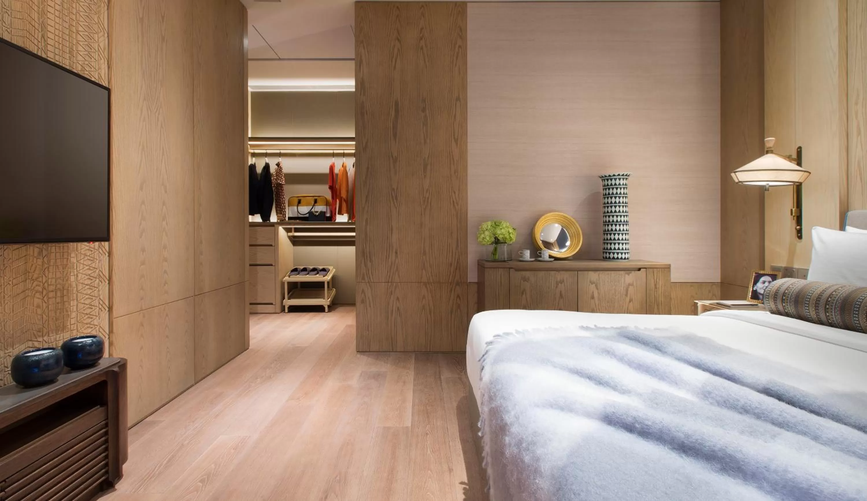 Bedroom, Bed in K11 ARTUS