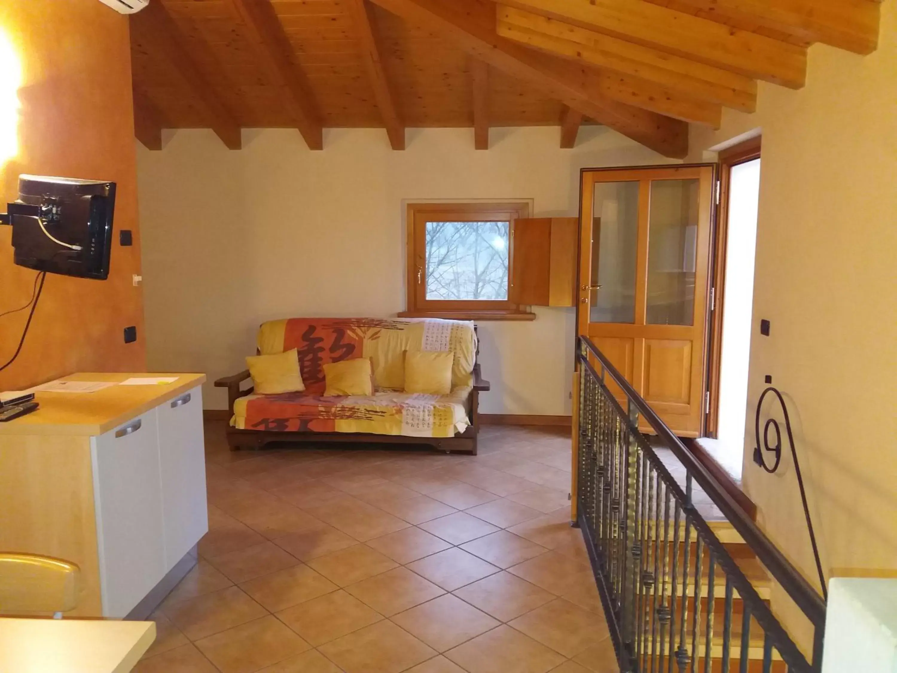 Living room, Seating Area in B&B Al Tramonto