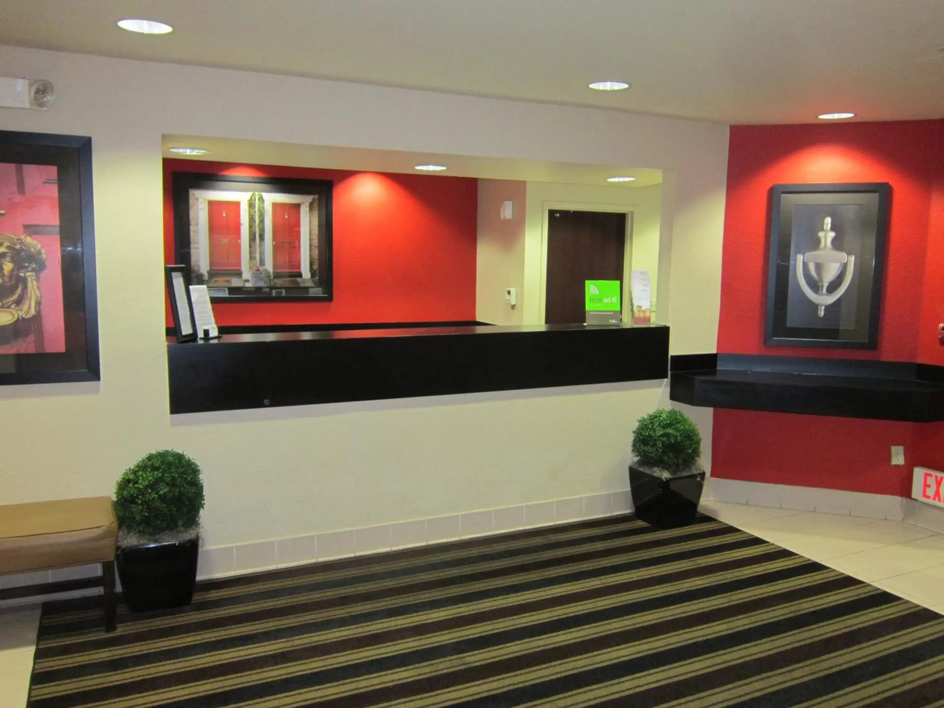 Lobby or reception, Lobby/Reception in Extended Stay America Suites - Dublin - Hacienda Dr