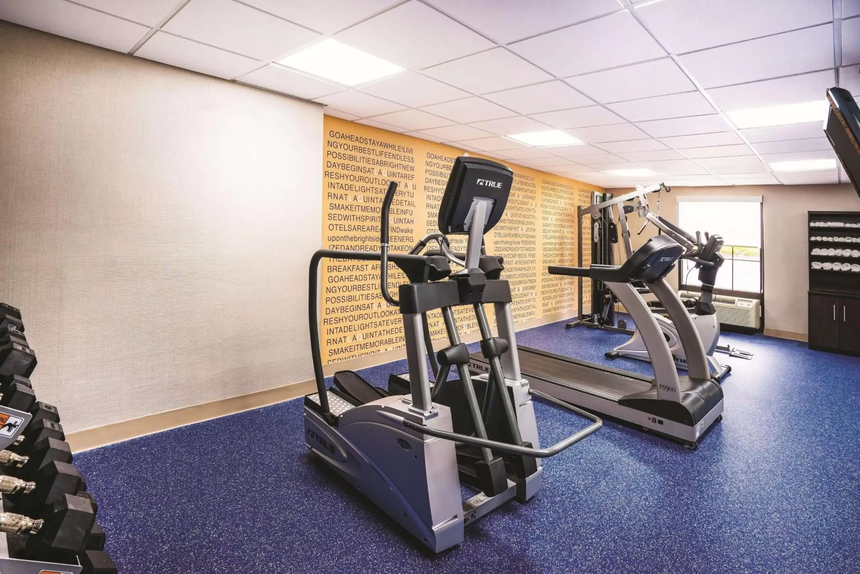Fitness centre/facilities, Fitness Center/Facilities in La Quinta by Wyndham Baltimore South Glen Burnie