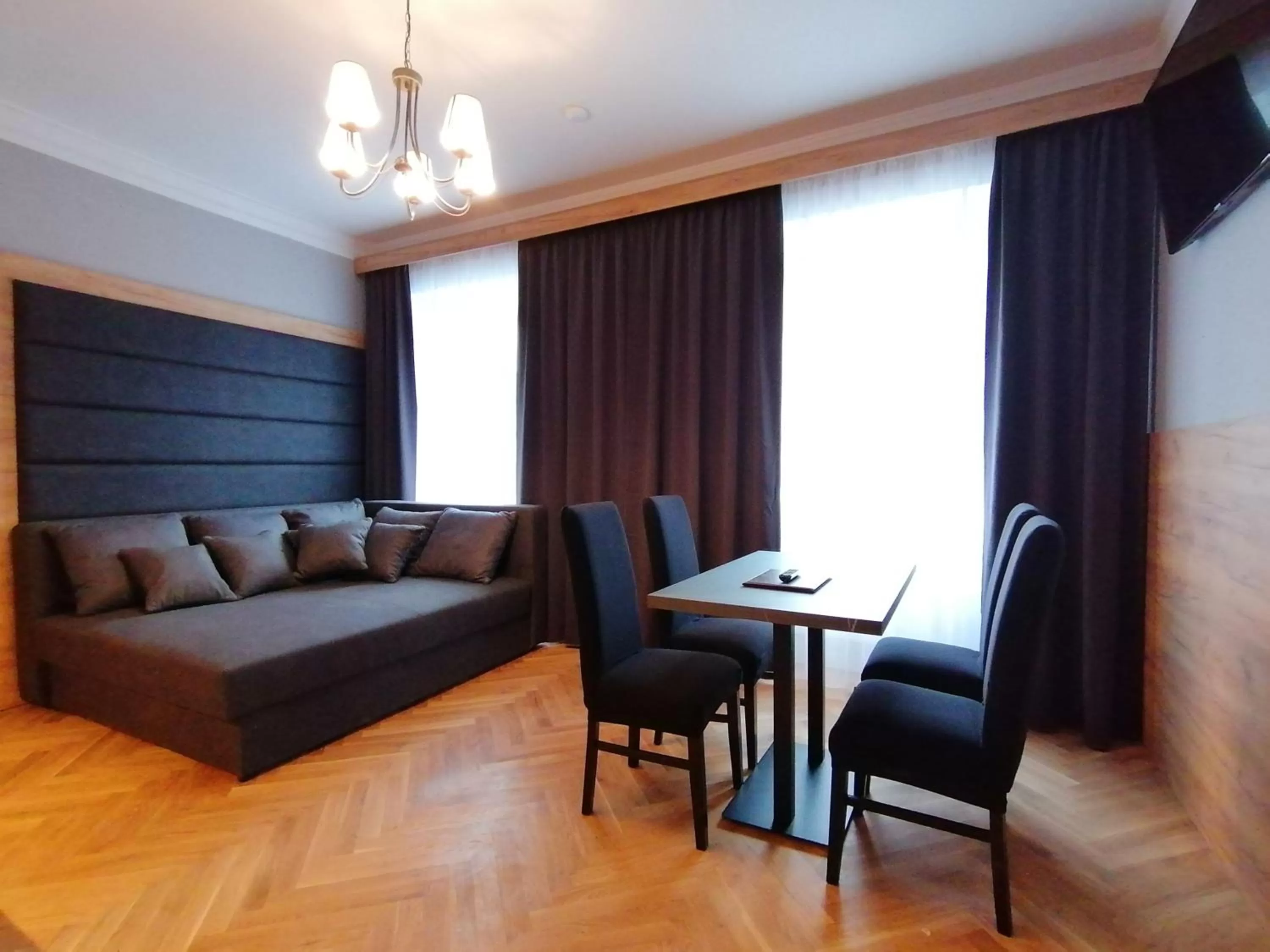 Living room in GOLDEN STAR - Premium Apartments