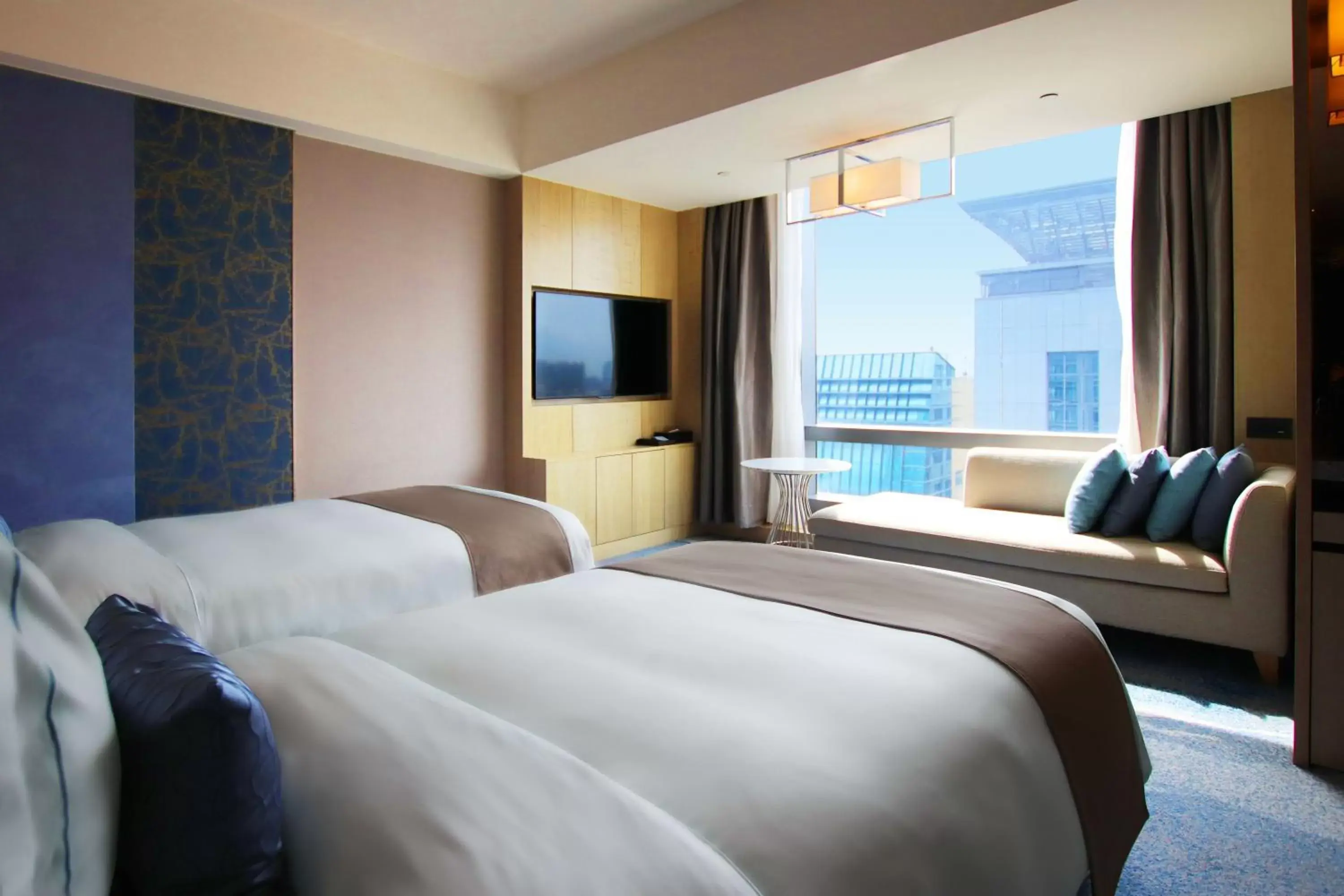 Photo of the whole room, Bed in Caesar Park Hotel Banqiao