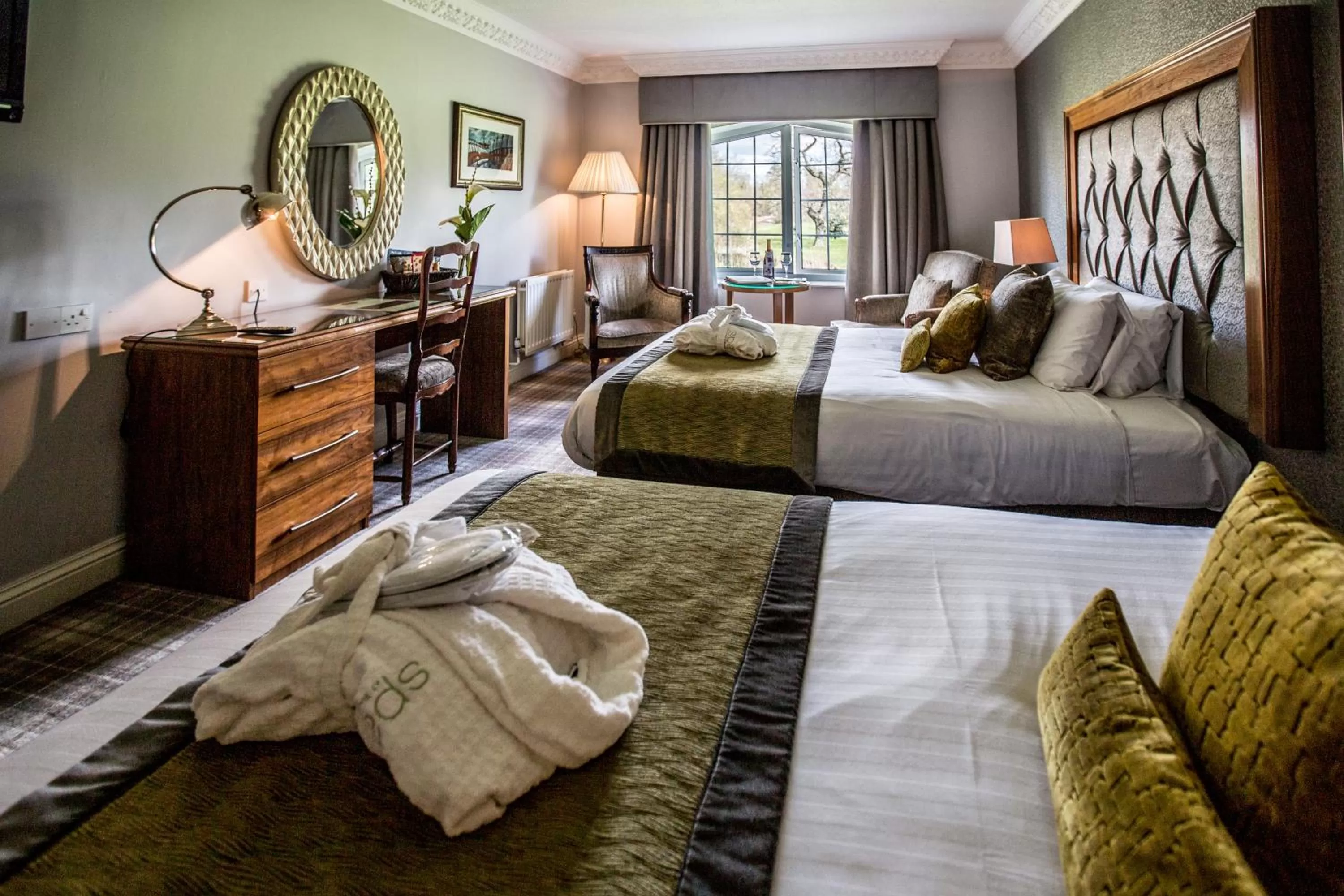 Photo of the whole room, Bed in Ramside Hall Hotel, Golf & Spa