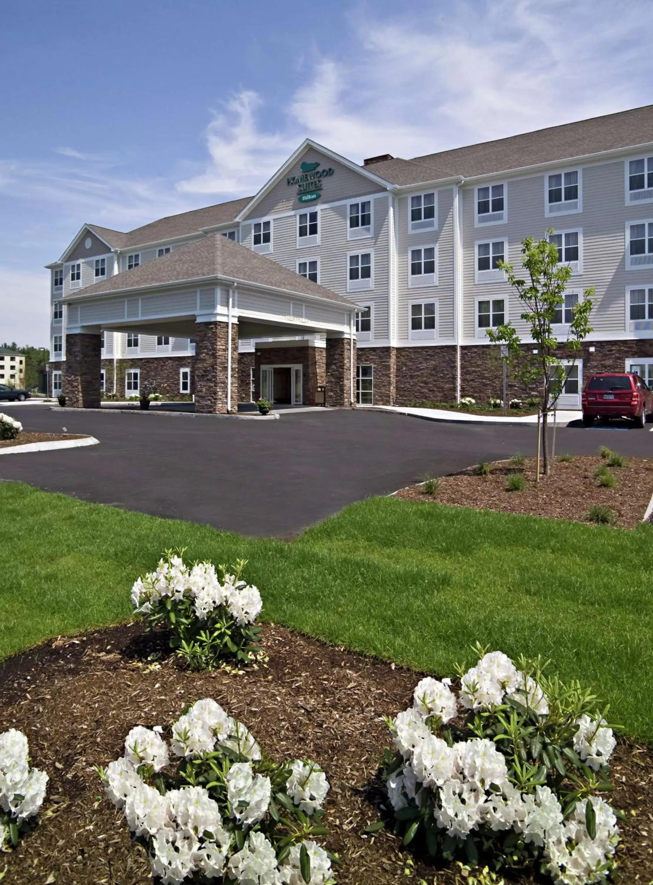 Property Building in Homewood Suites by Hilton Portland