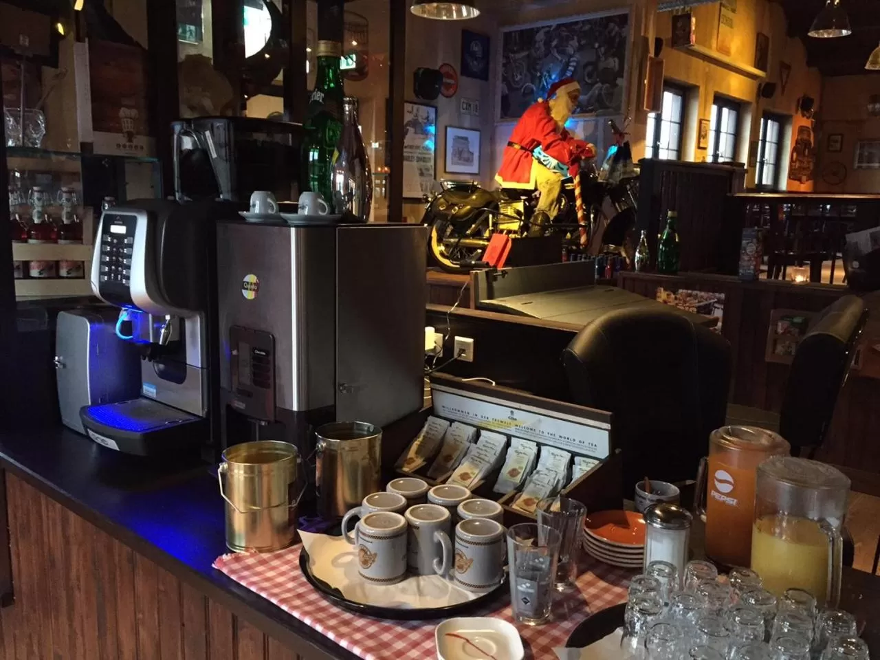 Restaurant/places to eat in Road Stop Mettmann