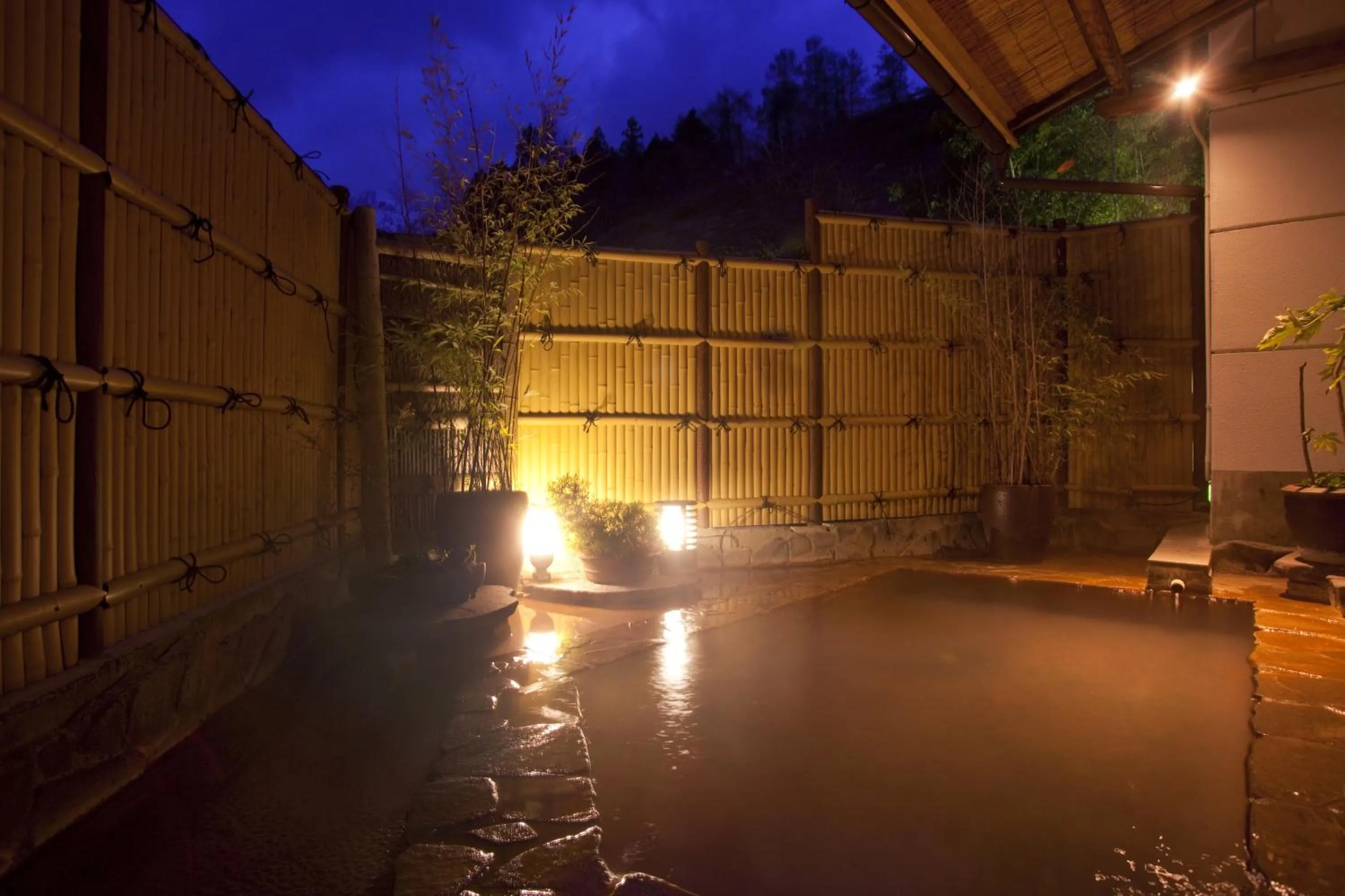 Hot Spring Bath in Sakaeya