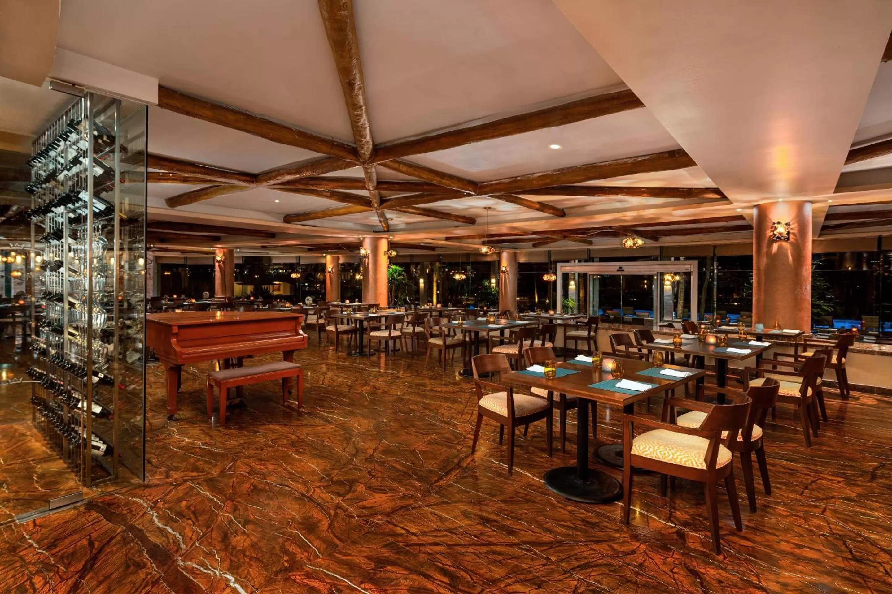 Restaurant/places to eat in Moon Palace The Grand Cancun All Inclusive