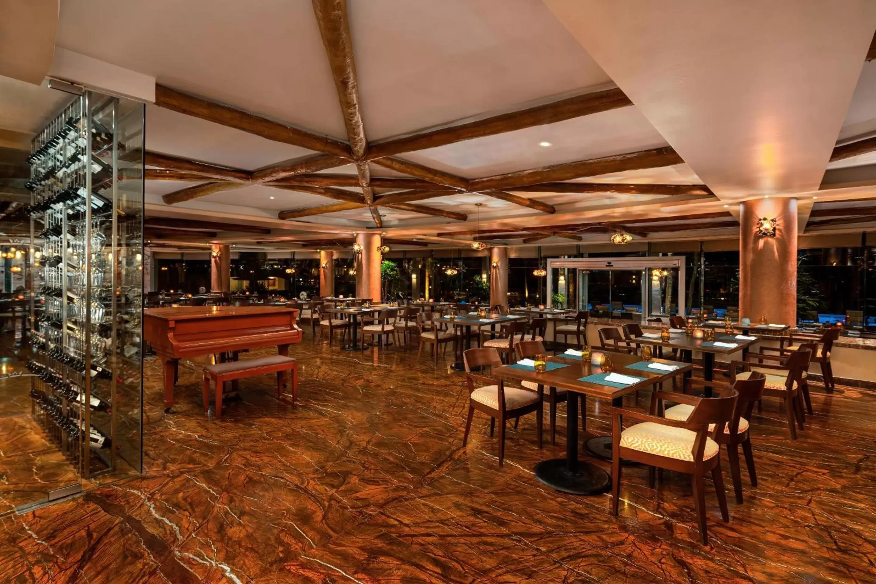 Restaurant/Places to Eat in Moon Palace The Grand Cancun All Inclusive
