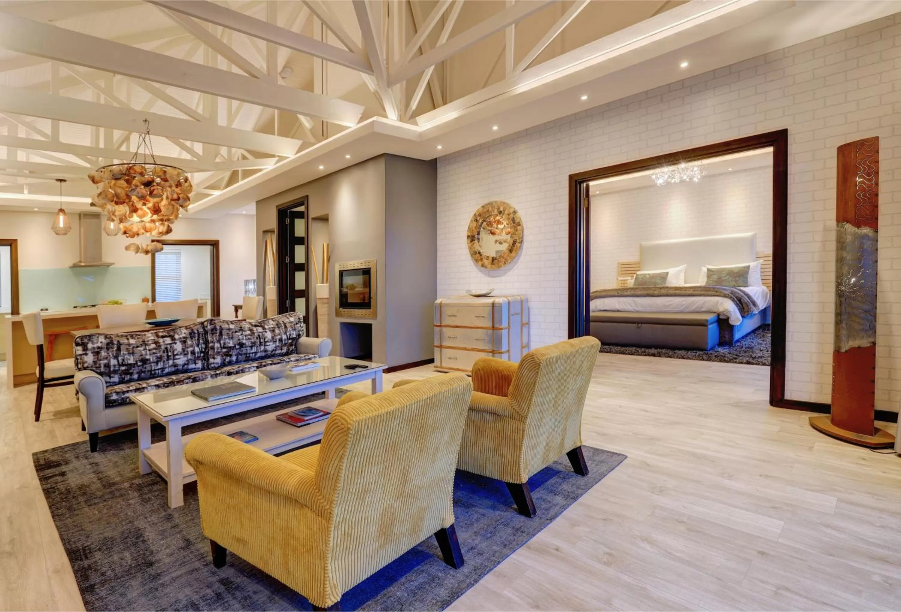 Living room in Protea Hotel by Marriott Mossel Bay