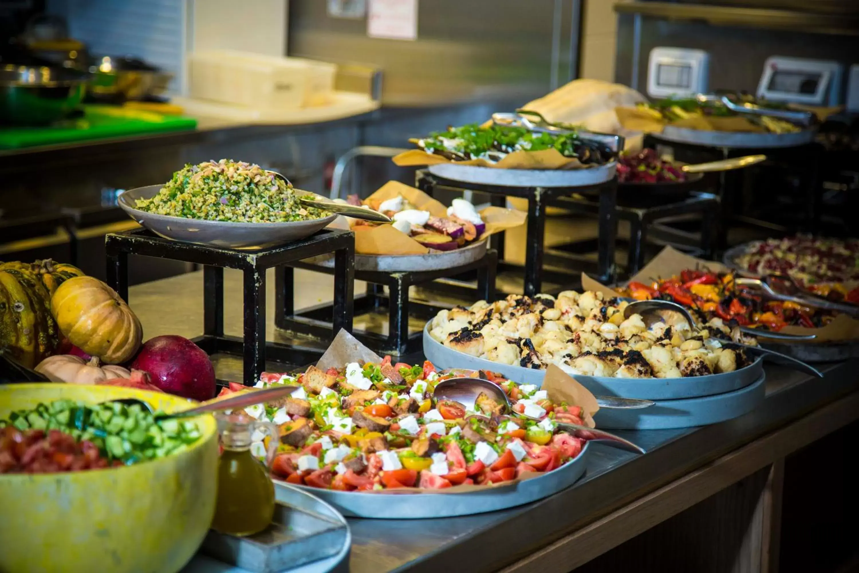 Buffet breakfast, Food in Mendeli Street Hotel