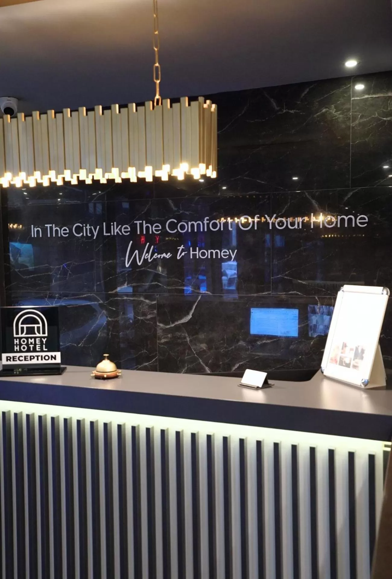 Lobby or reception in Homey AirPort Hotel