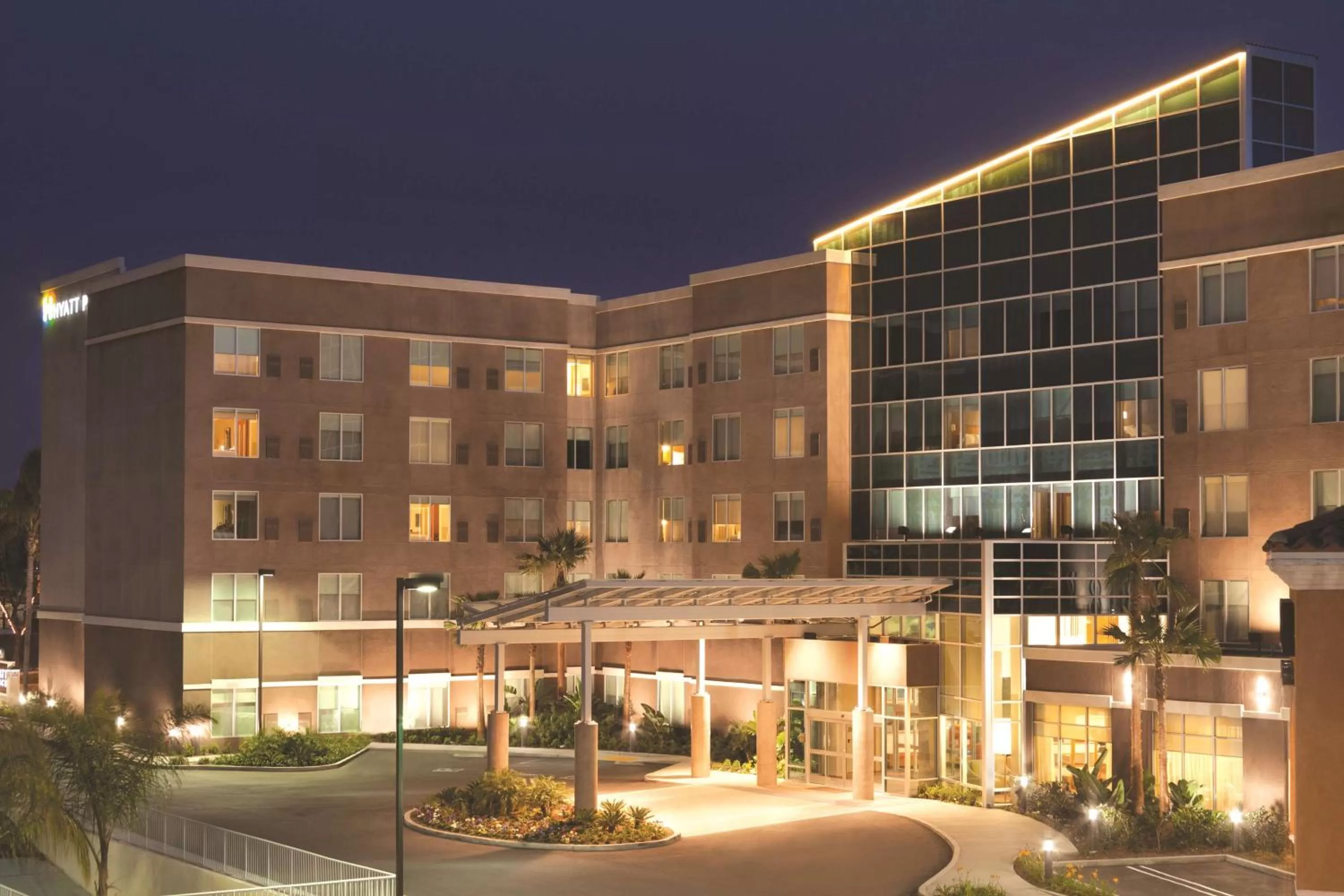 Property building in Hyatt Place at Anaheim Resort / Convention Center