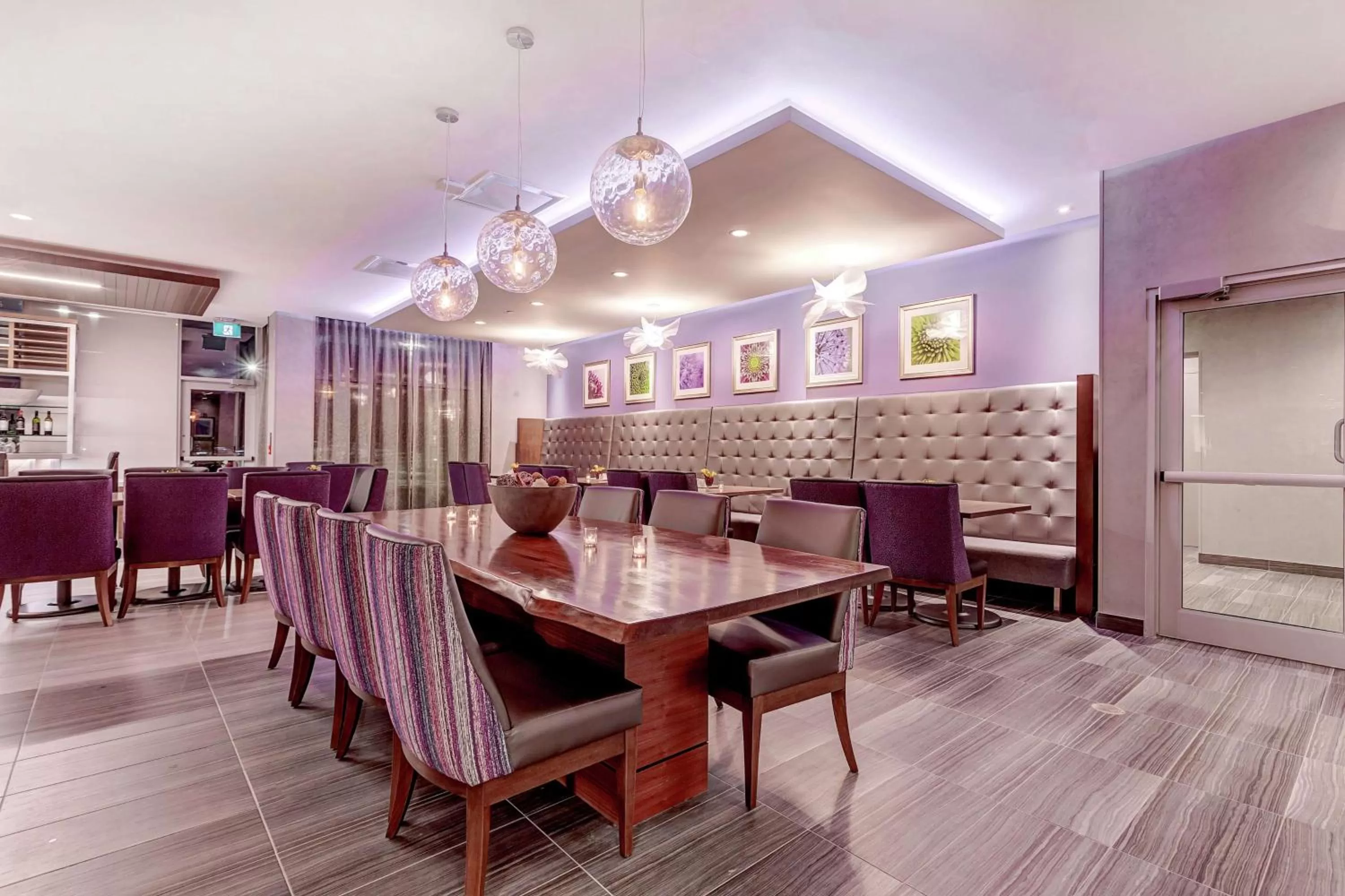 Lobby or reception in Hilton Garden Inn Toronto/Brampton West, Ontario, Canada