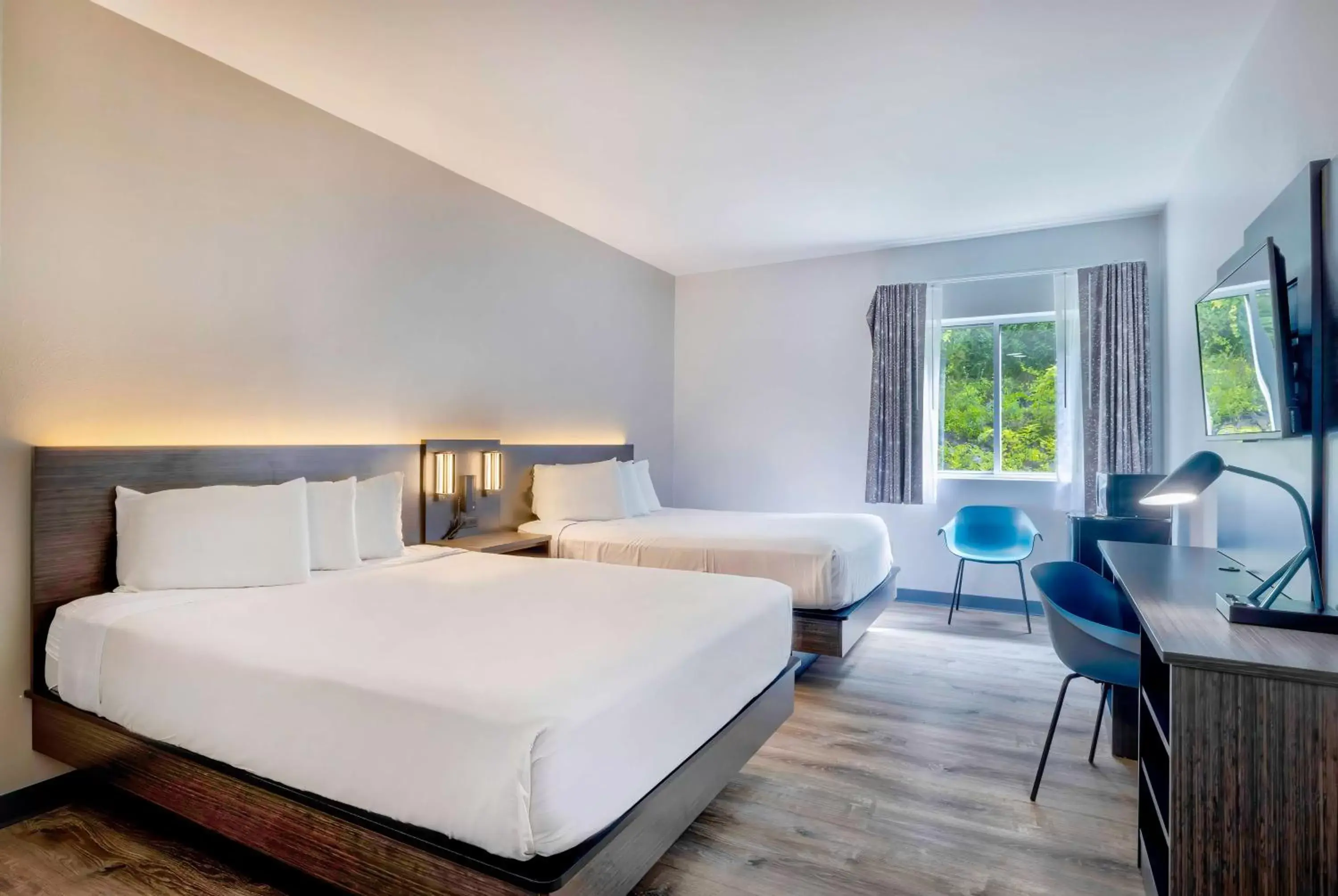 Bedroom, Bed in Motel 6 Bethel, CT - Danbury Bedroom, Bed in Motel 6 Bethel, CT - Danbury