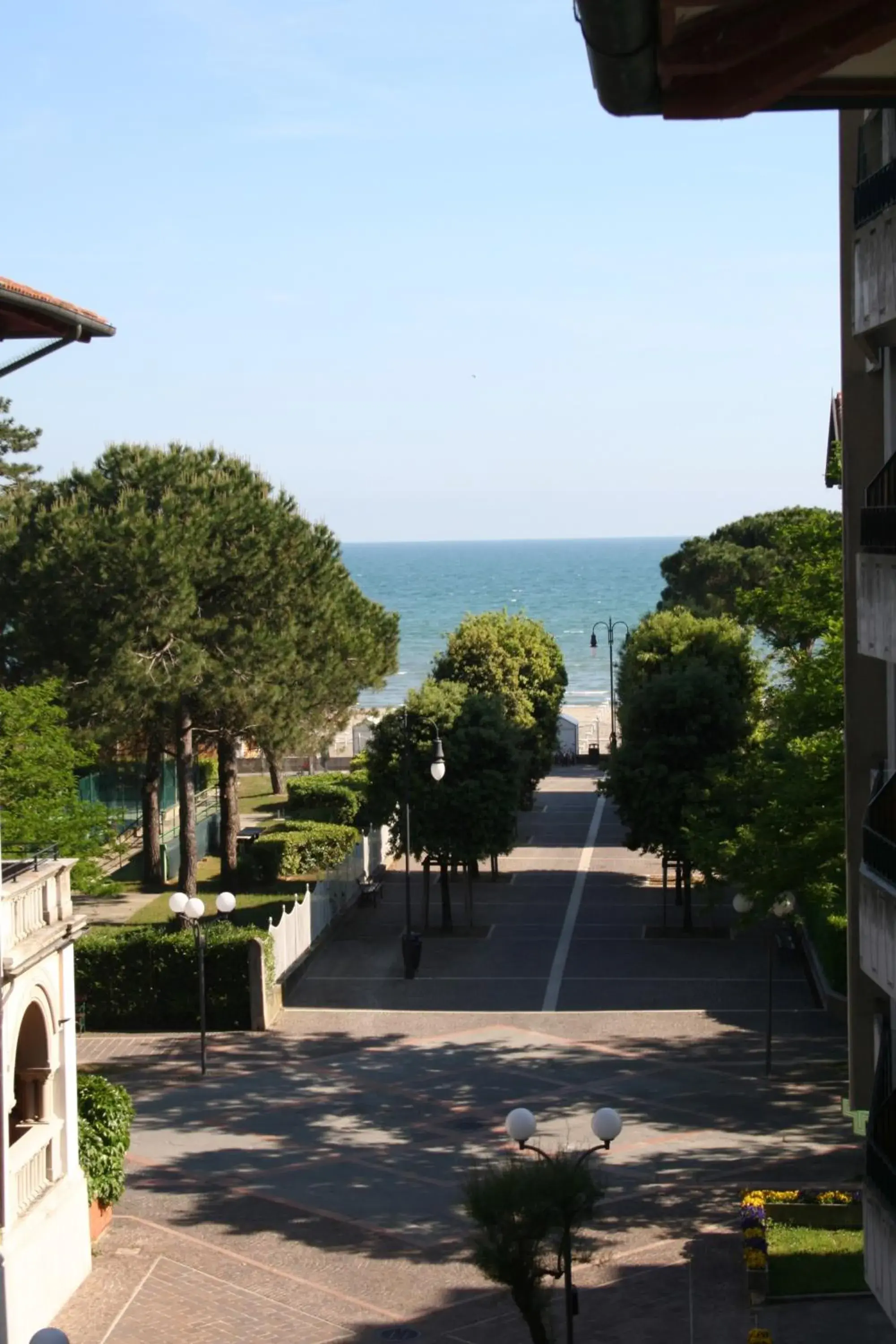 View (from property/room), Sea View in Hotel Abbazia