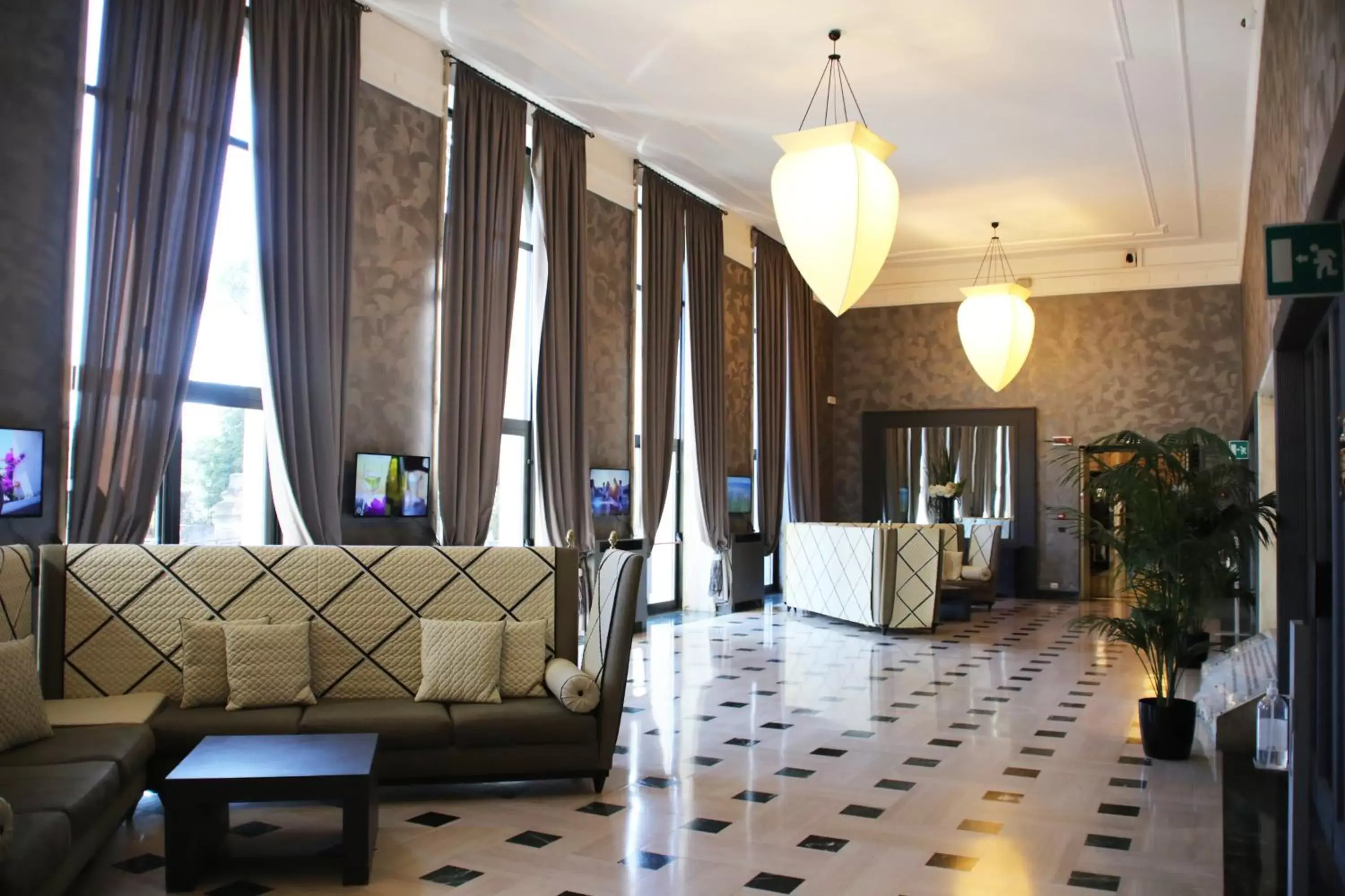 Lobby or reception, Seating Area in TH Roma - Carpegna Palace