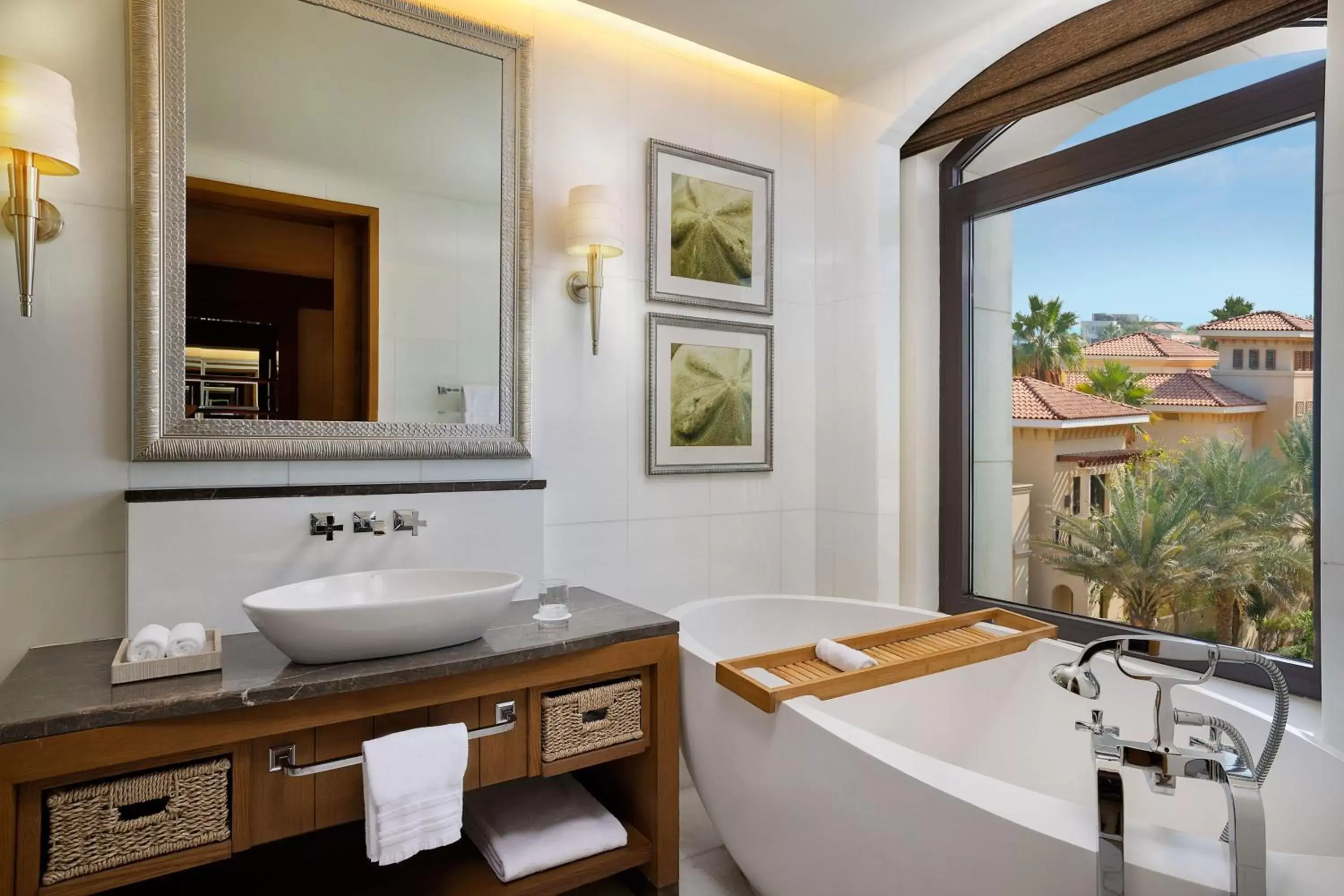 Bathroom in The St. Regis Saadiyat Island Resort, Abu Dhabi