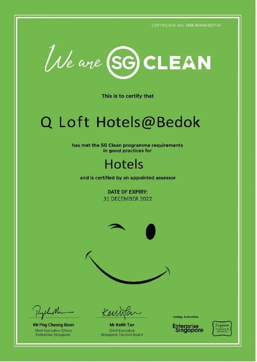 Q Loft Hotels at Bedok