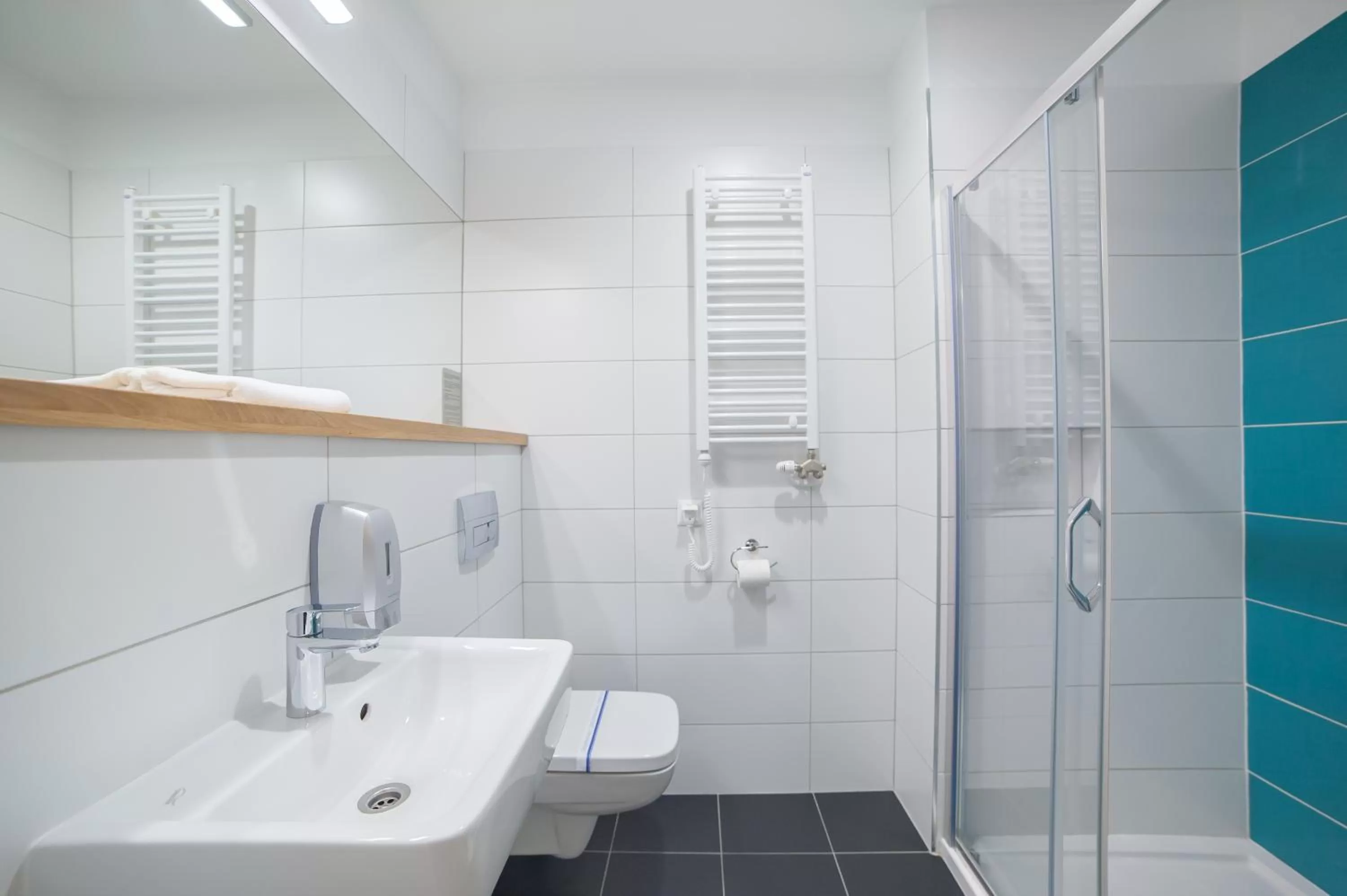 Bathroom in Hotel Traffic Wrocław Stare Miasto