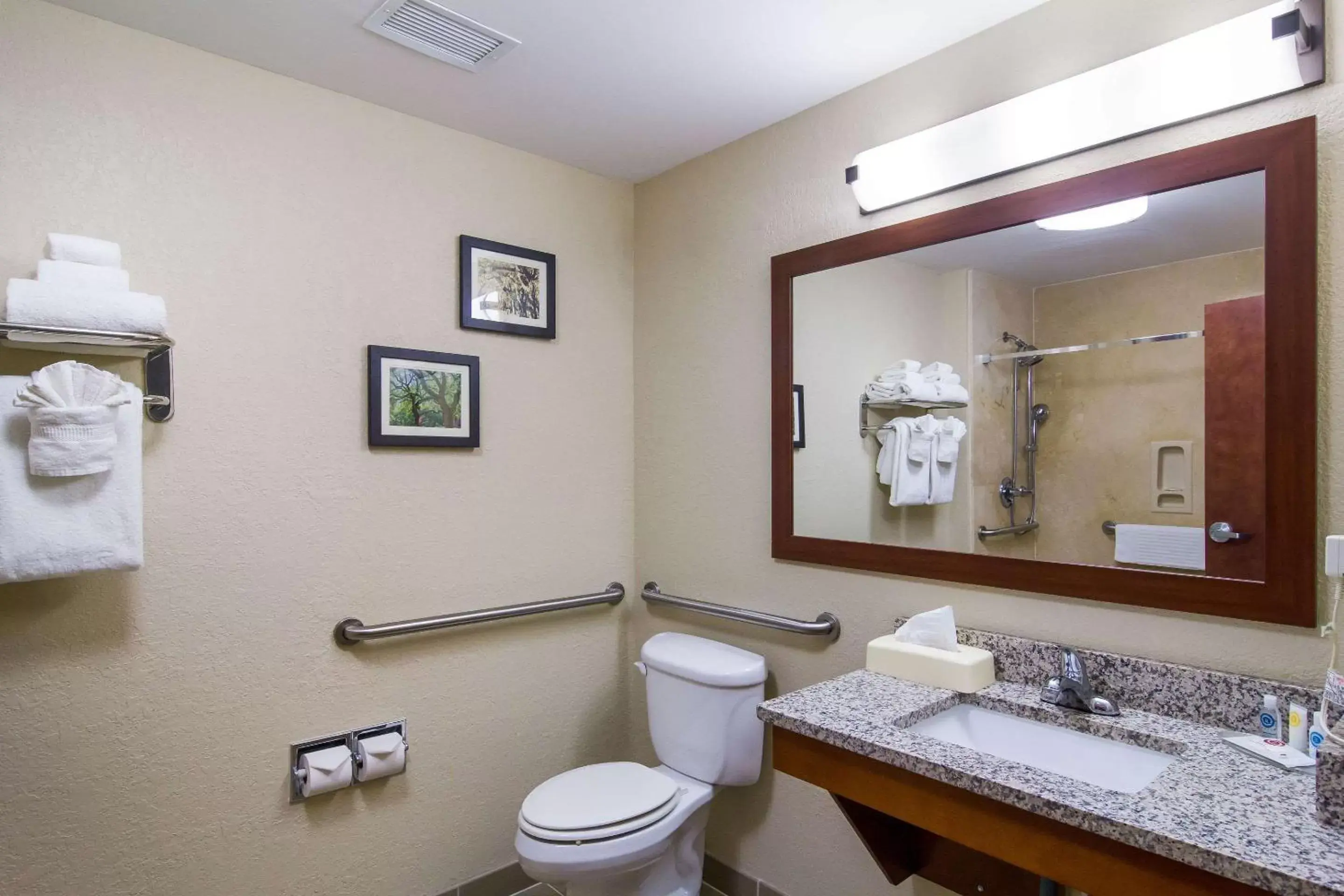 Photo of the whole room, Bathroom in Comfort Inn Blackshear Hwy 84