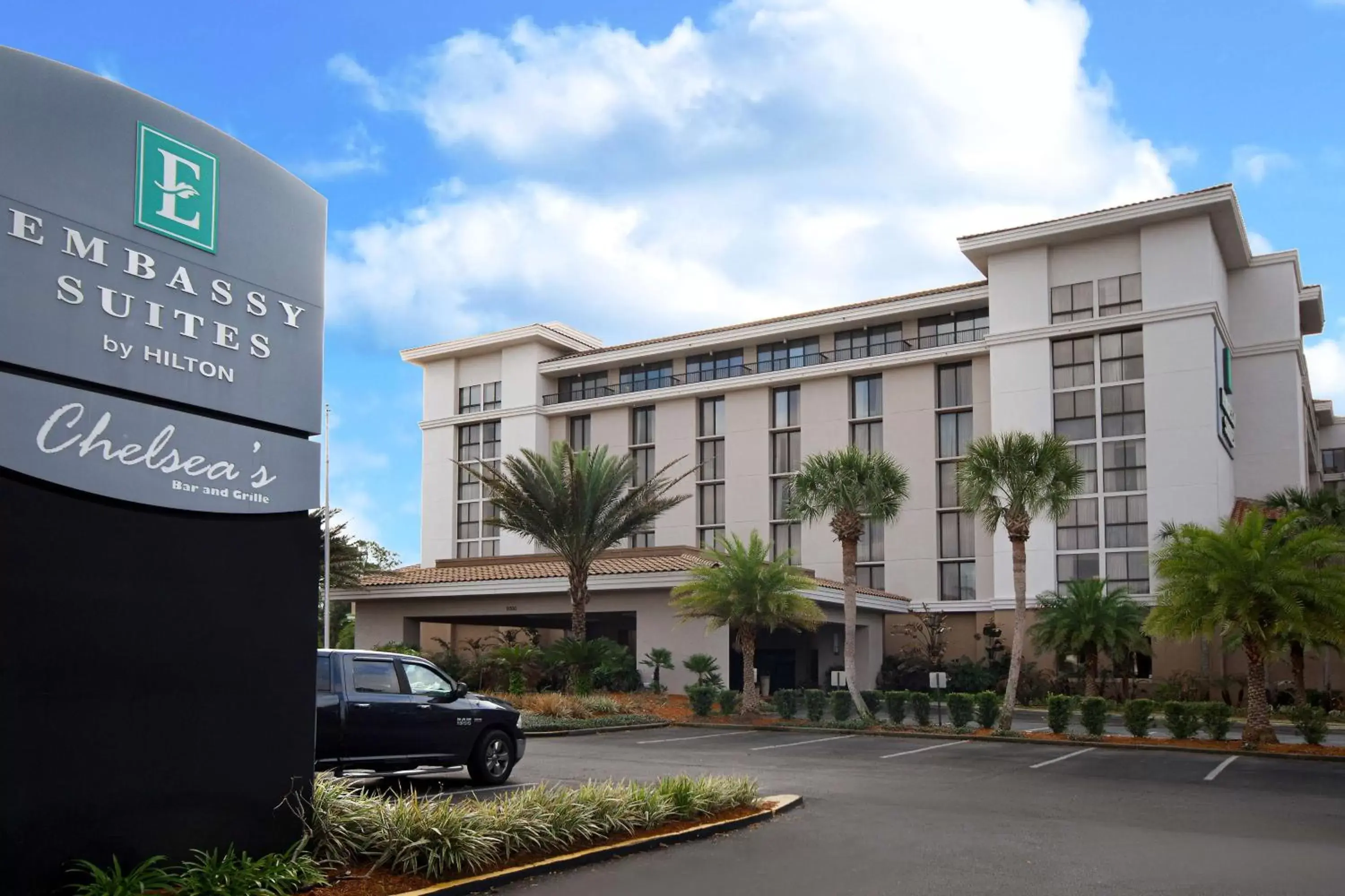 Property Building in Embassy Suites by Hilton Jacksonville Baymeadows