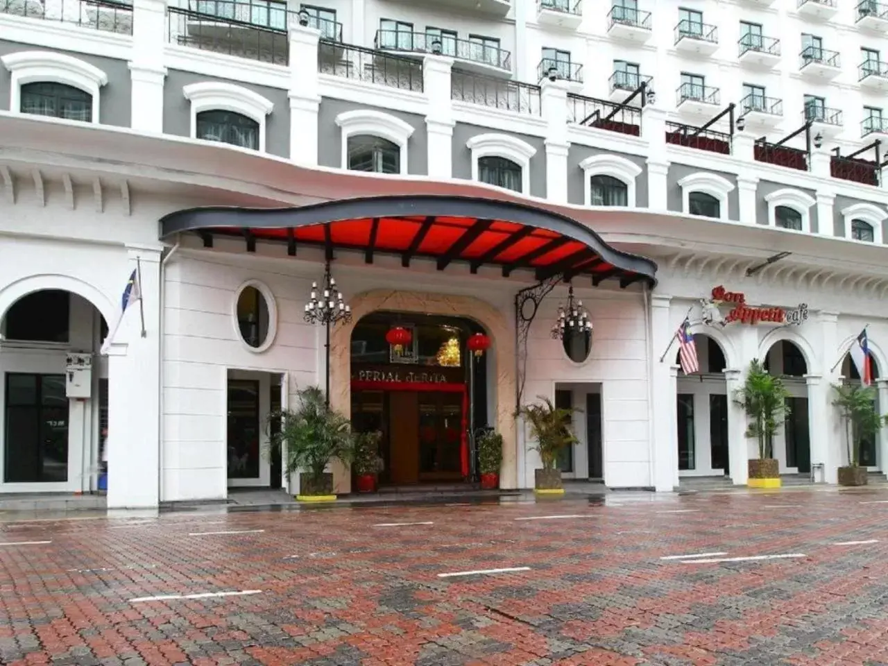 Facade/entrance in Imperial Heritage Boutique & Gourmet Hotel Melaka