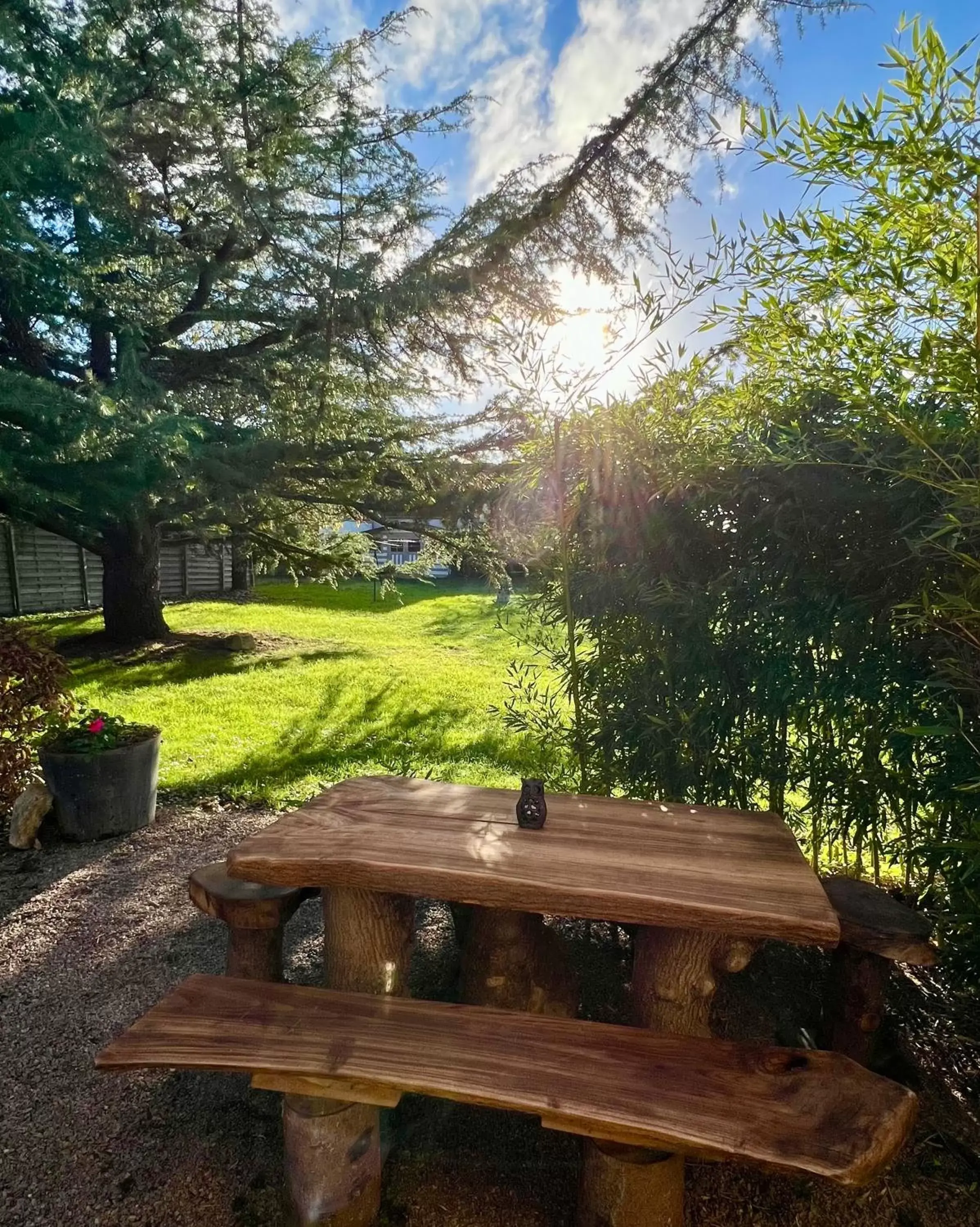 Garden in GSand Le Clos du May