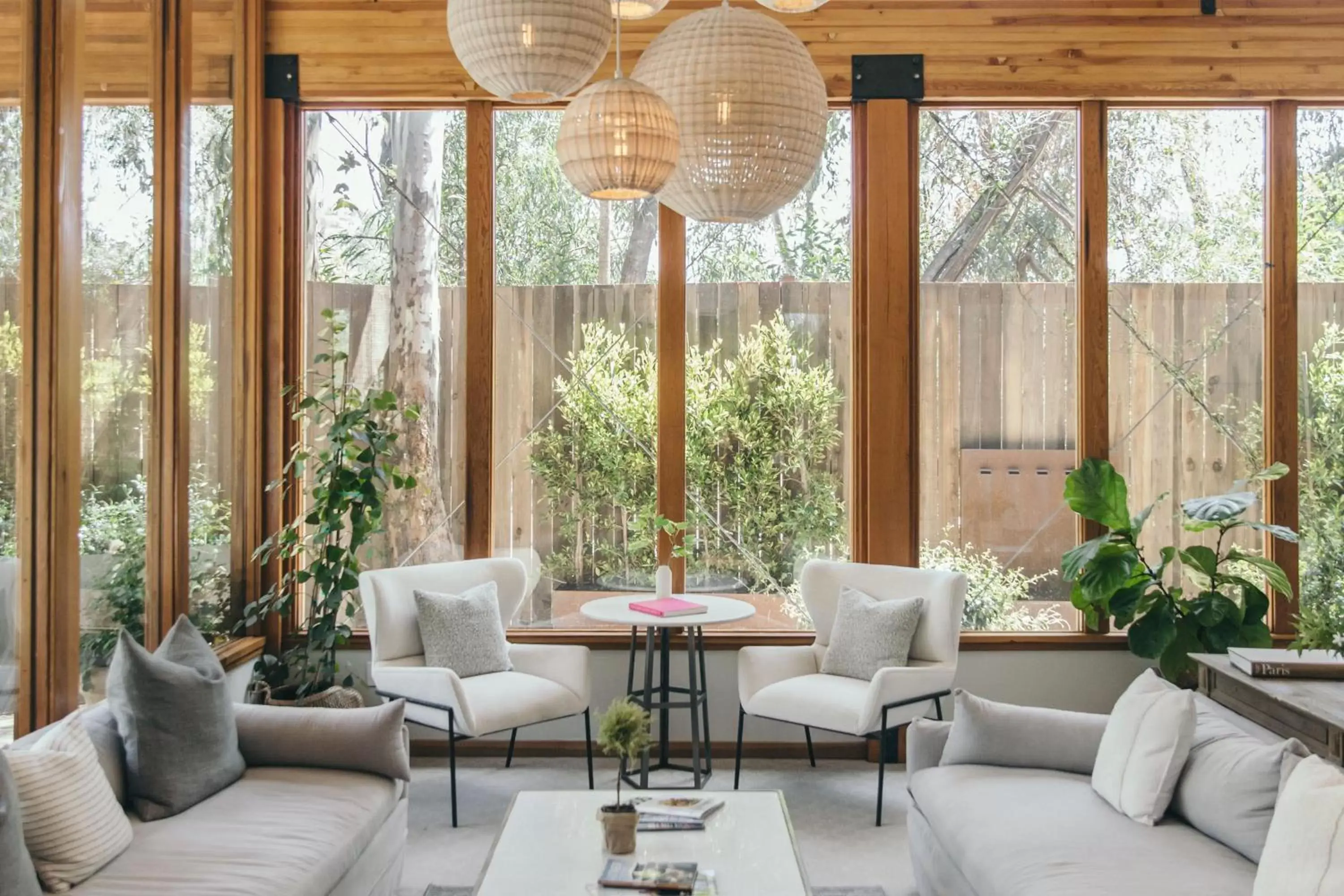 Seating Area in Calamigos Guest Ranch and Beach Club