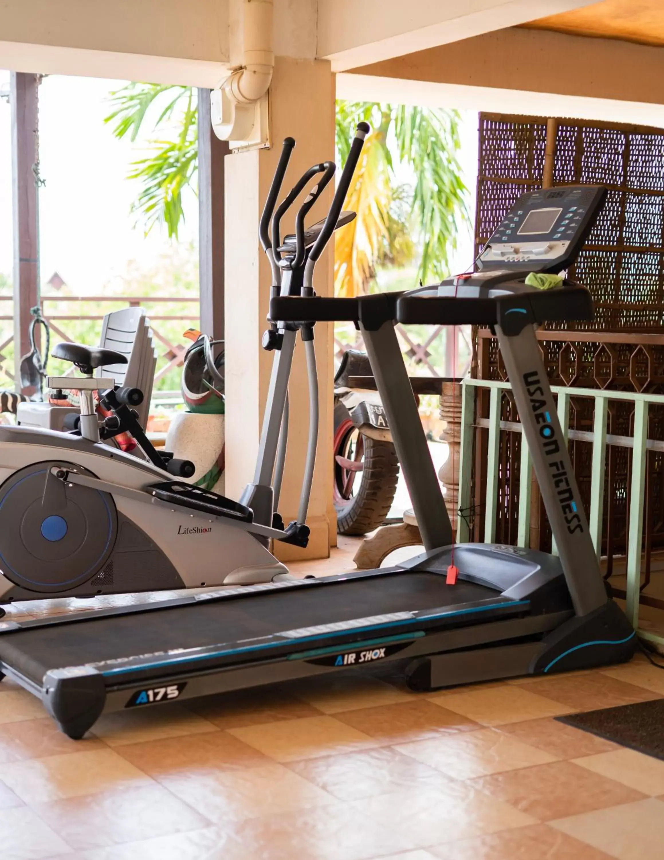 Fitness centre/facilities, Fitness Center/Facilities in Siem Reap Riverside Hotel