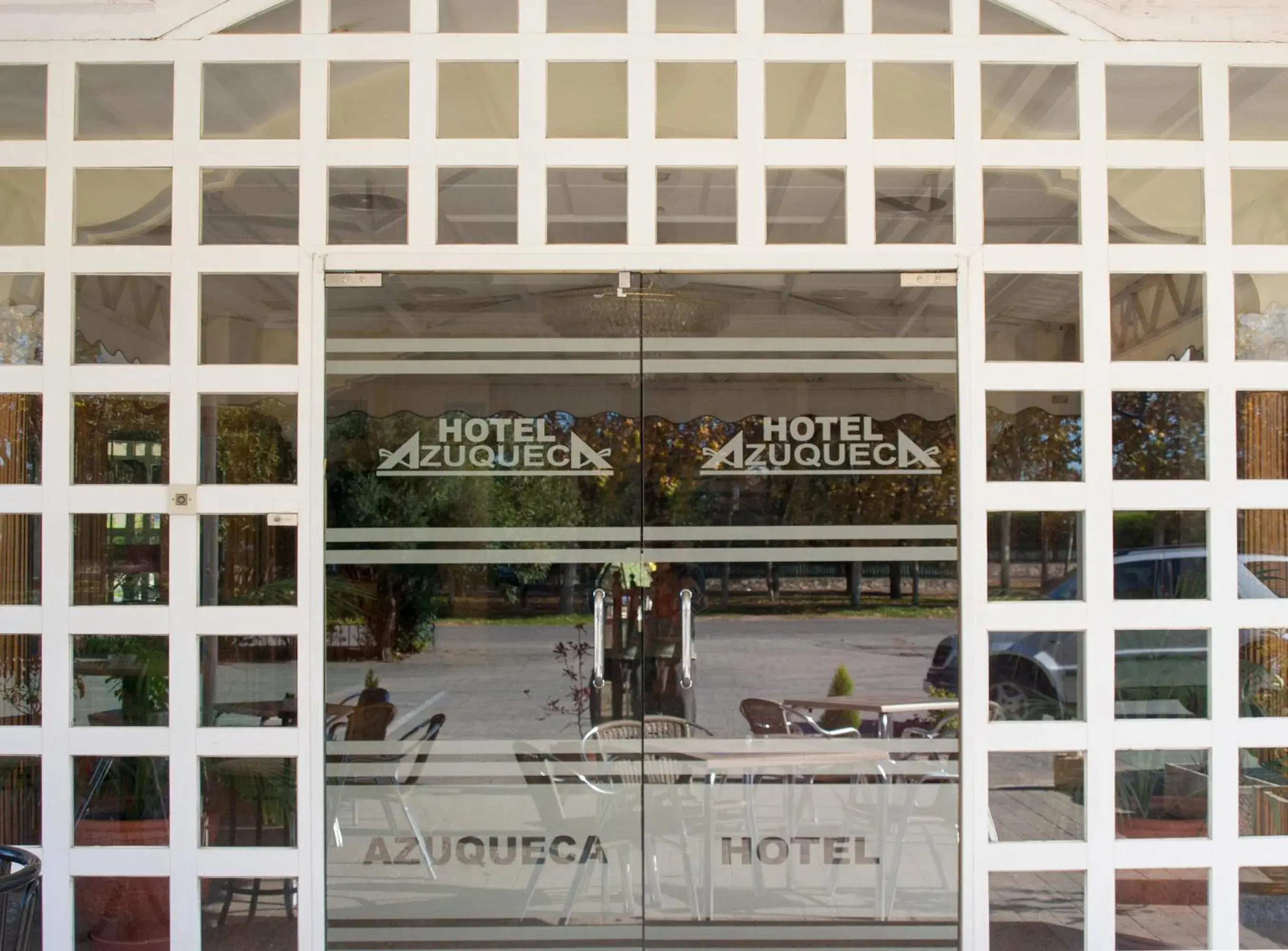 Facade/entrance in Hotel Azuqueca