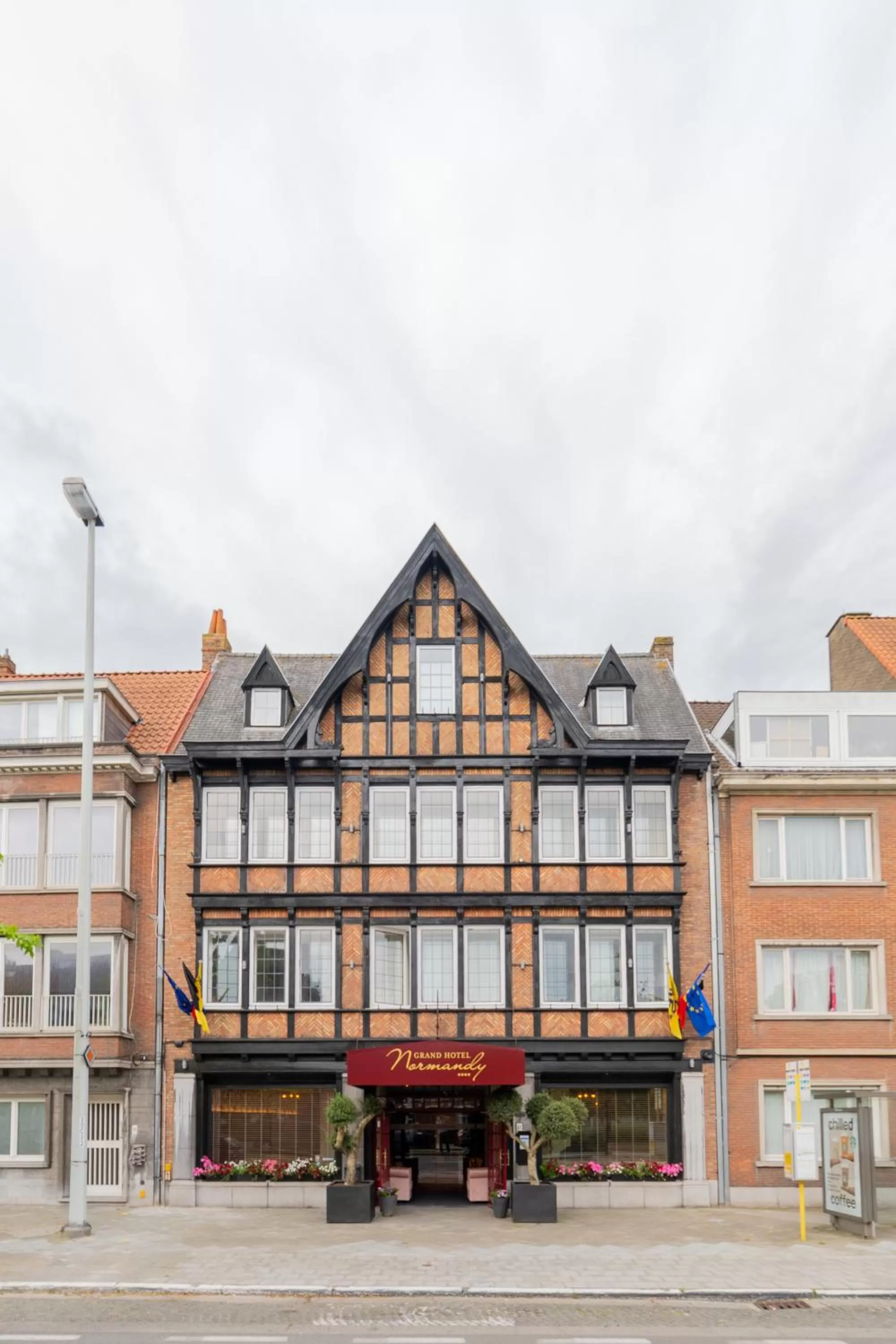 Property building in Grand Hotel Normandy by CW Hotel Collection