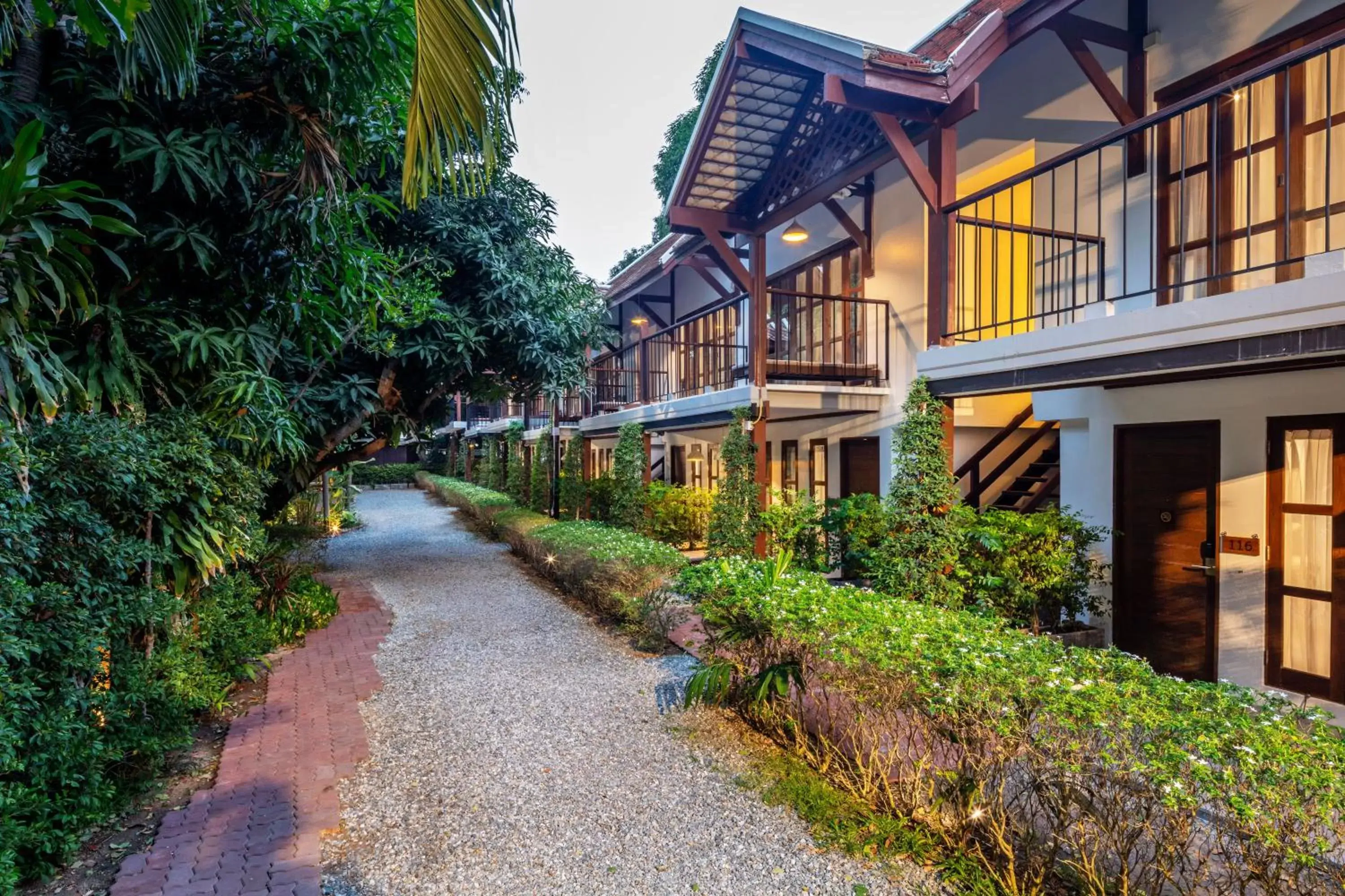 Property Building in The Monttra Pattaya - SHA Extra Plus Property Building in The Monttra Pattaya - SHA Extra Plus