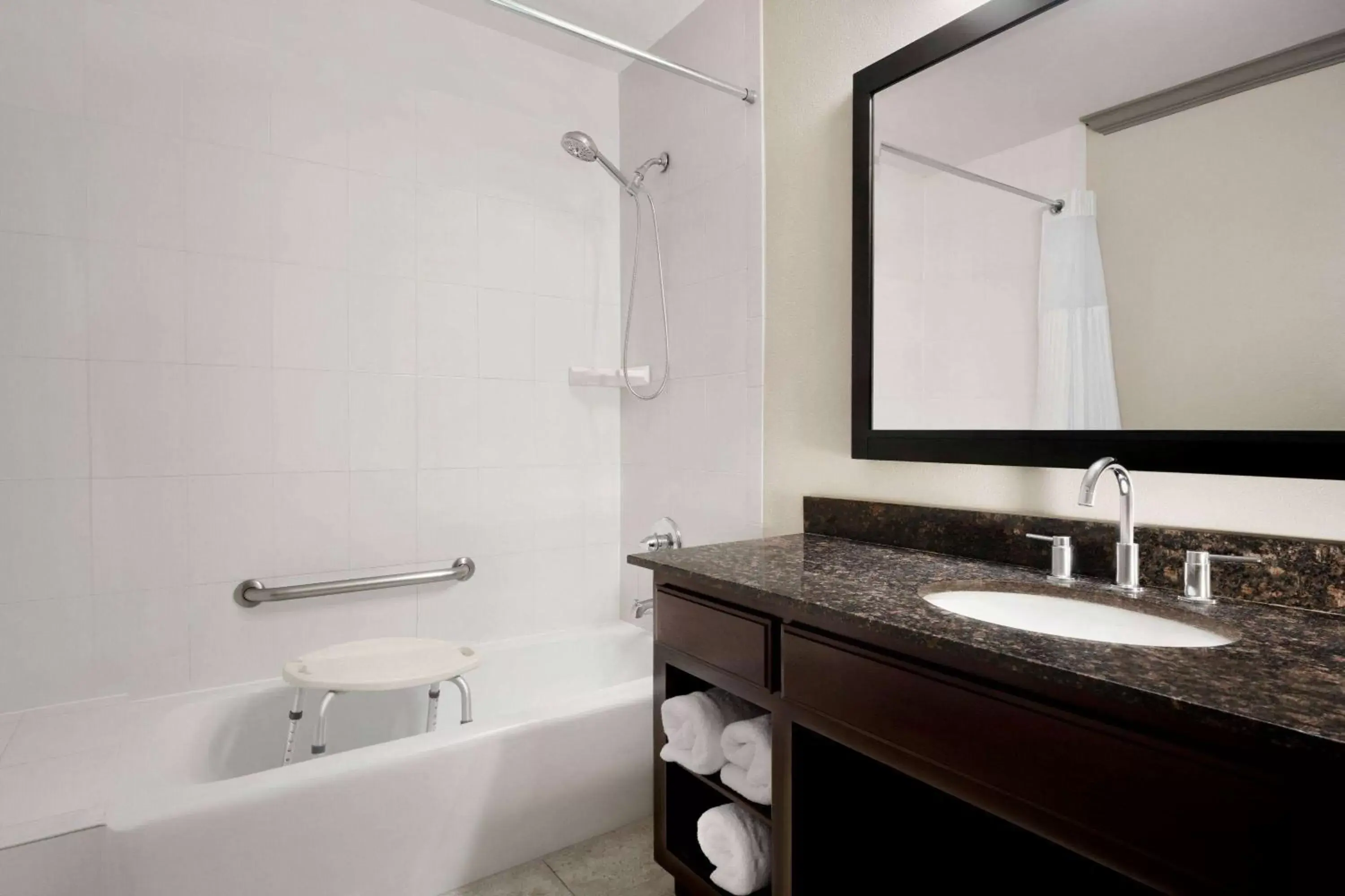 Shower, Bathroom in Baymont by Wyndham Monterey Park
