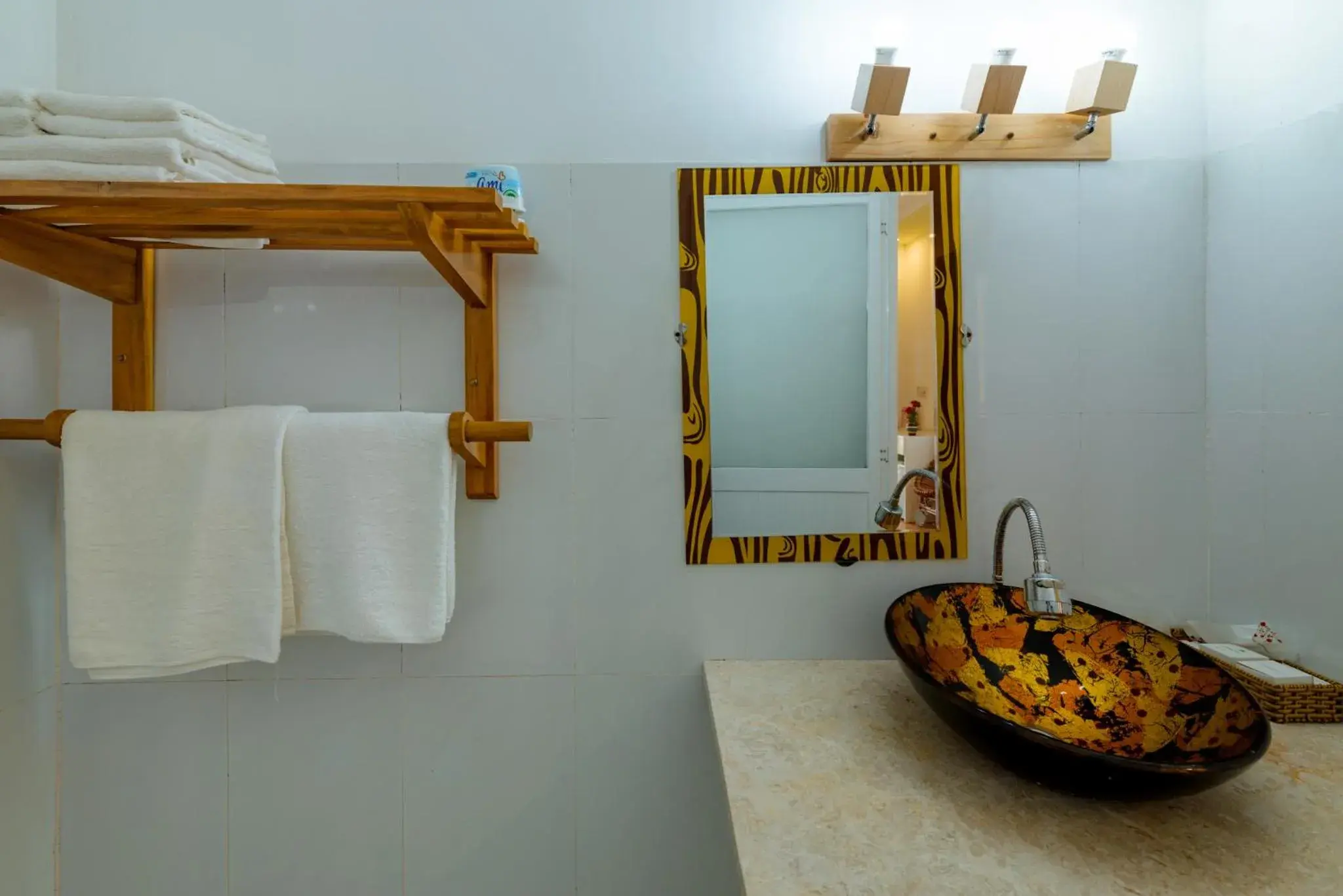 Bathroom in Vung Bau Resort