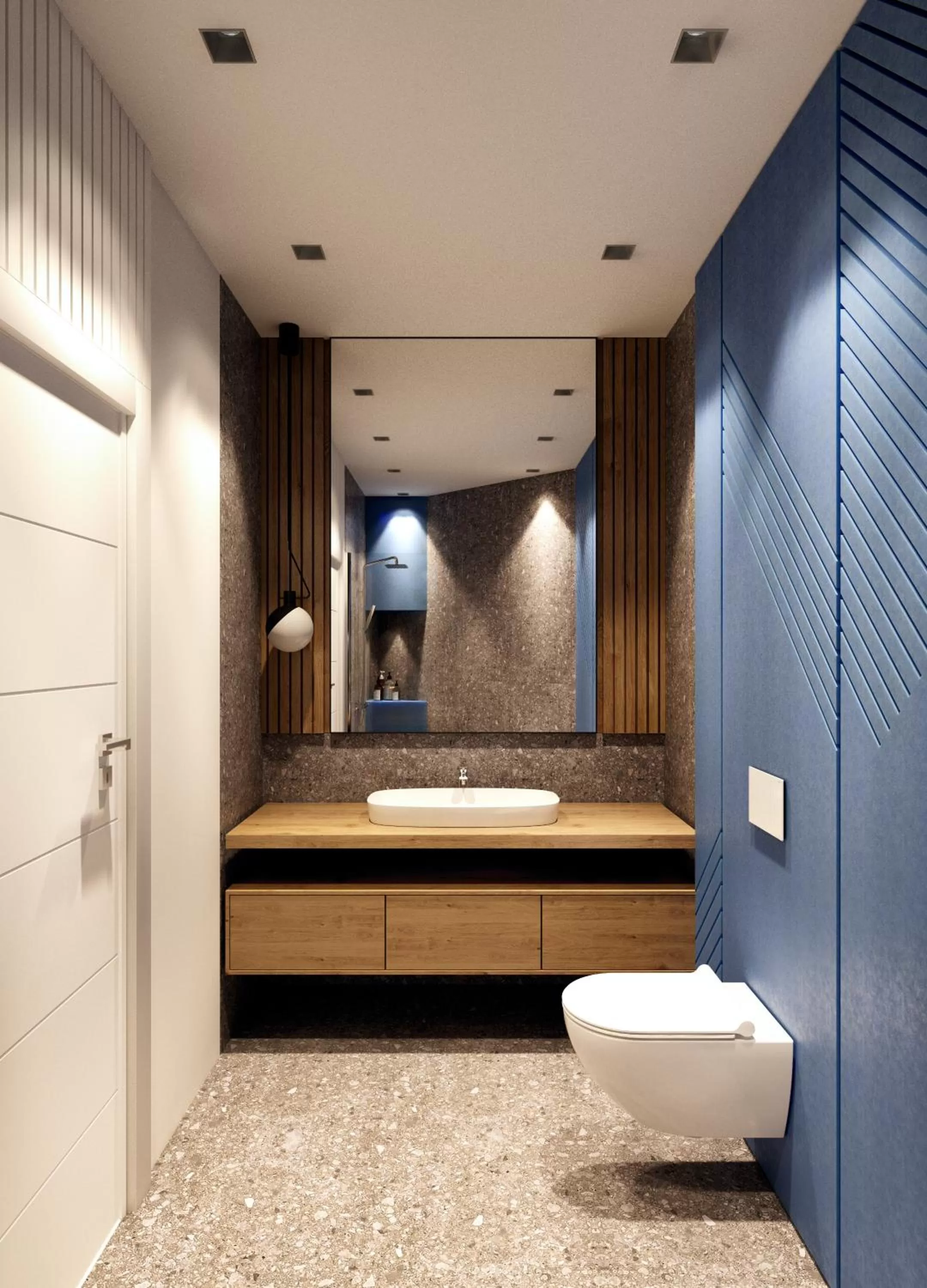 Bathroom in Privilege Suites by Central Park