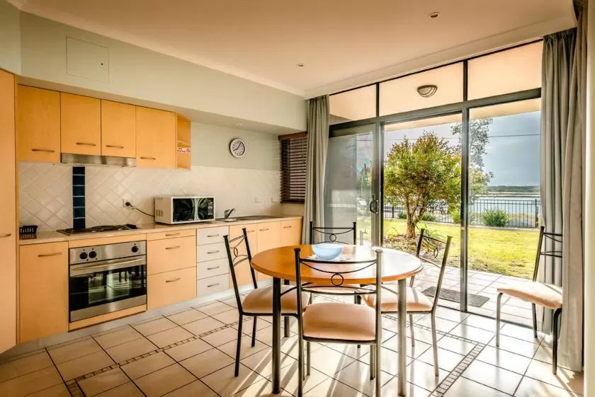 Day in Riverside Holiday Resort Urunga