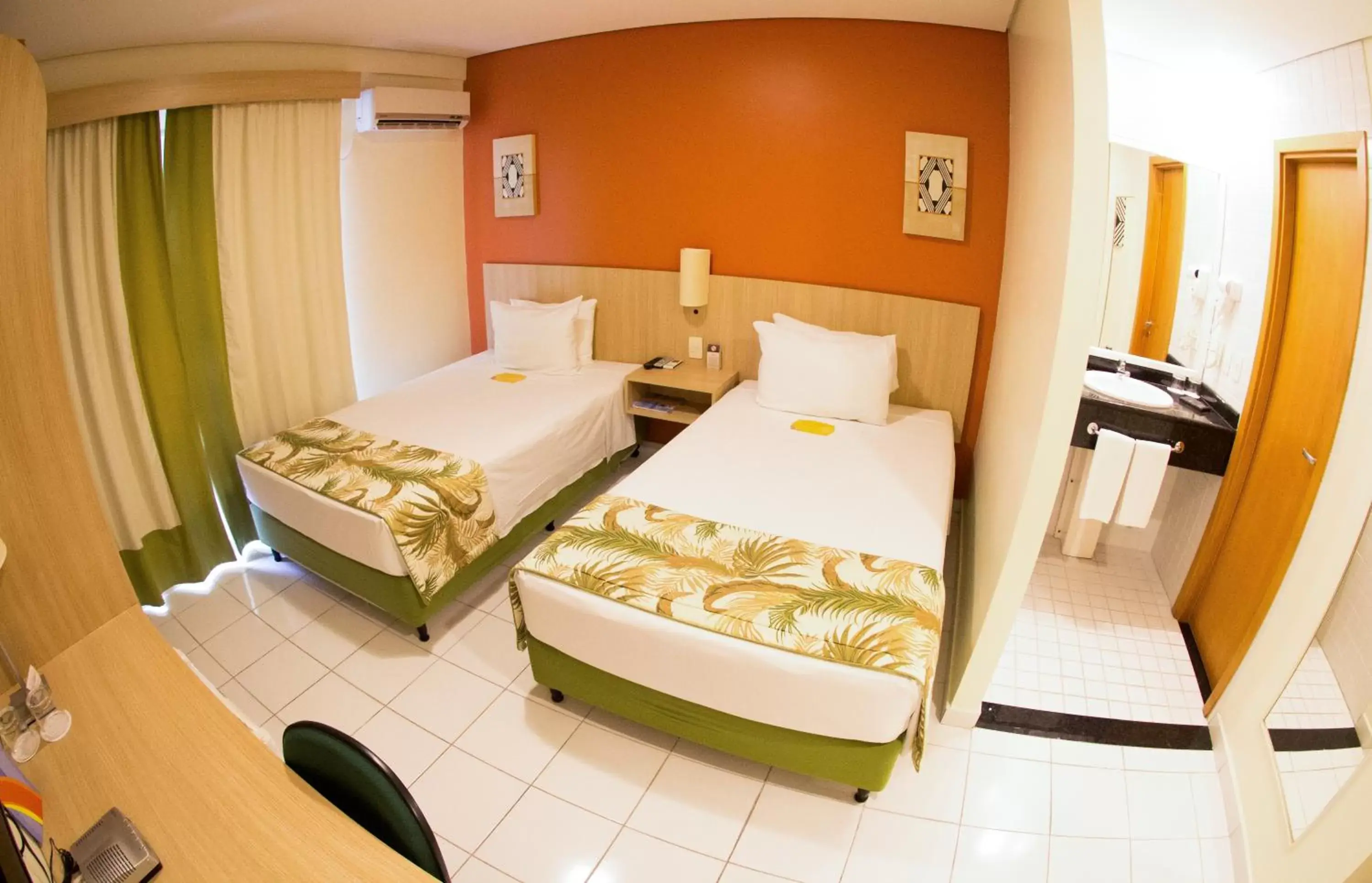 Bed in Sleep Inn Manaus